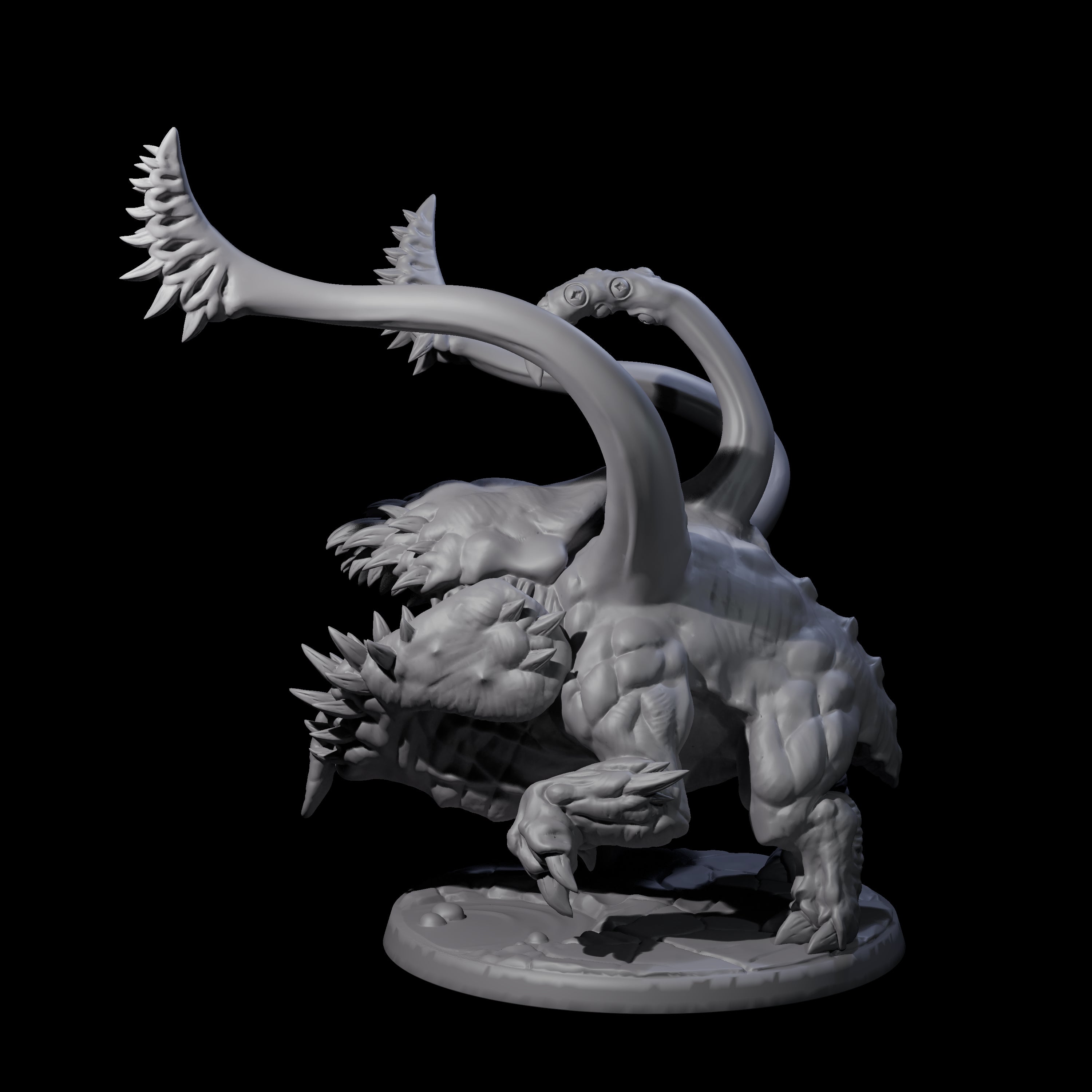 Maw of Hunger C Miniature for Dungeons and Dragons, Pathfinder or other TTRPGs
