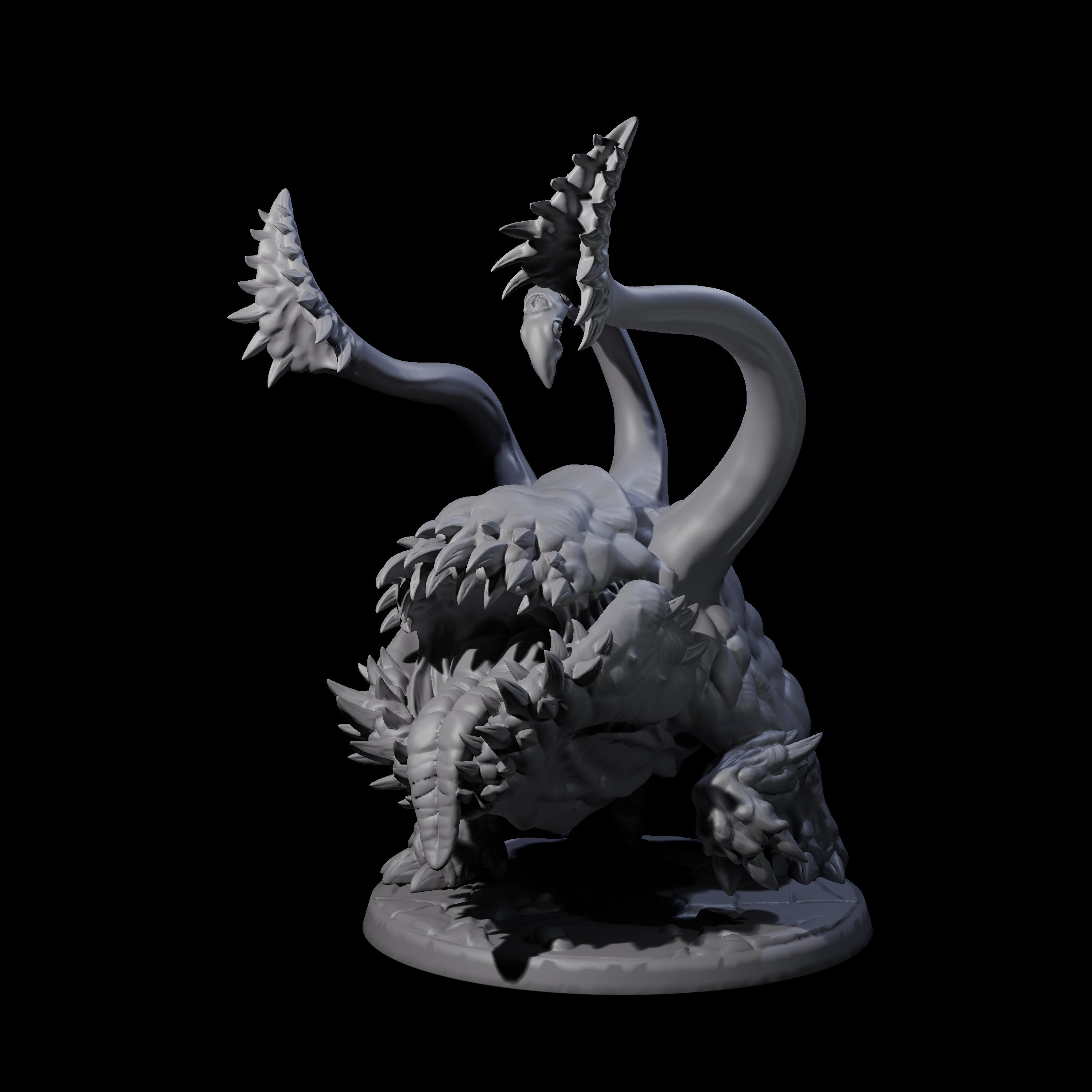 Maw of Hunger C Miniature for Dungeons and Dragons, Pathfinder or other TTRPGs