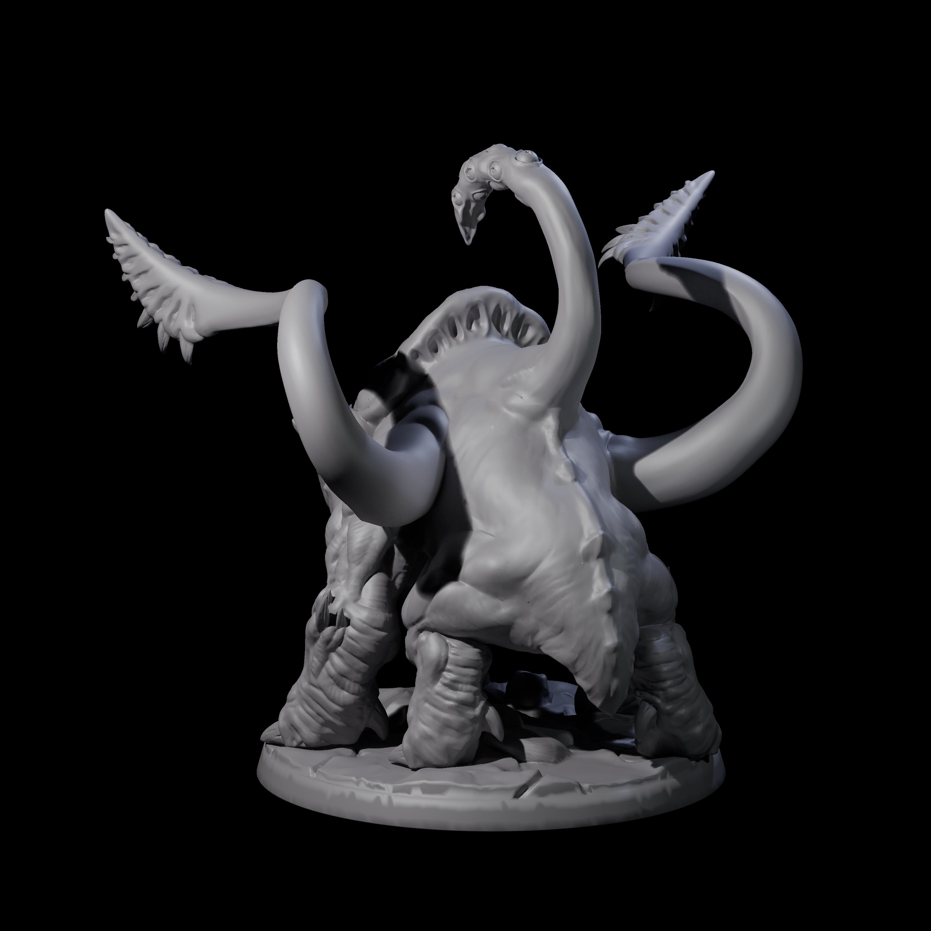 Maw of Hunger D Miniature for Dungeons and Dragons, Pathfinder or other TTRPGs