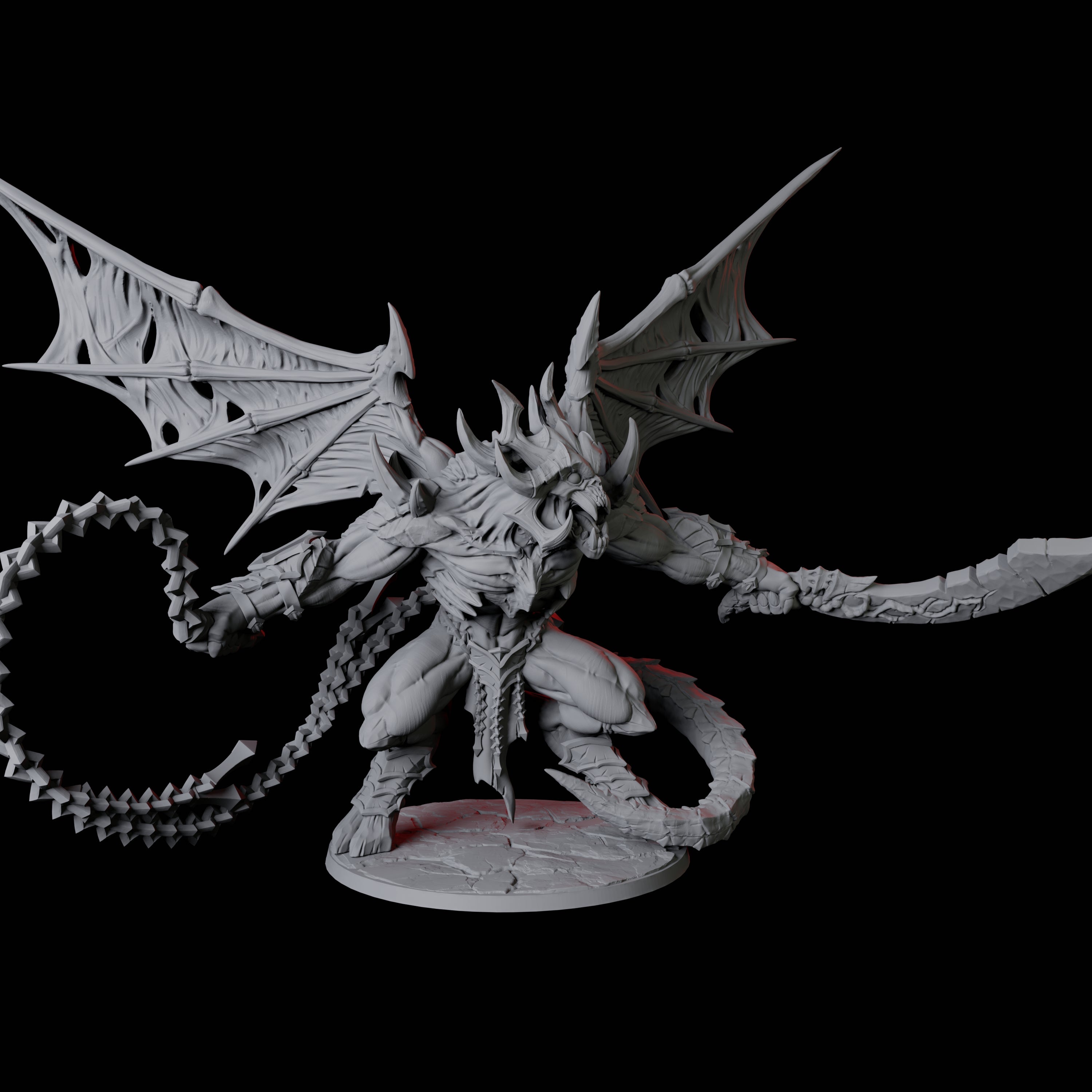 Menacing Balor Miniature for Dungeons and Dragons, Pathfinder or other TTRPGs
