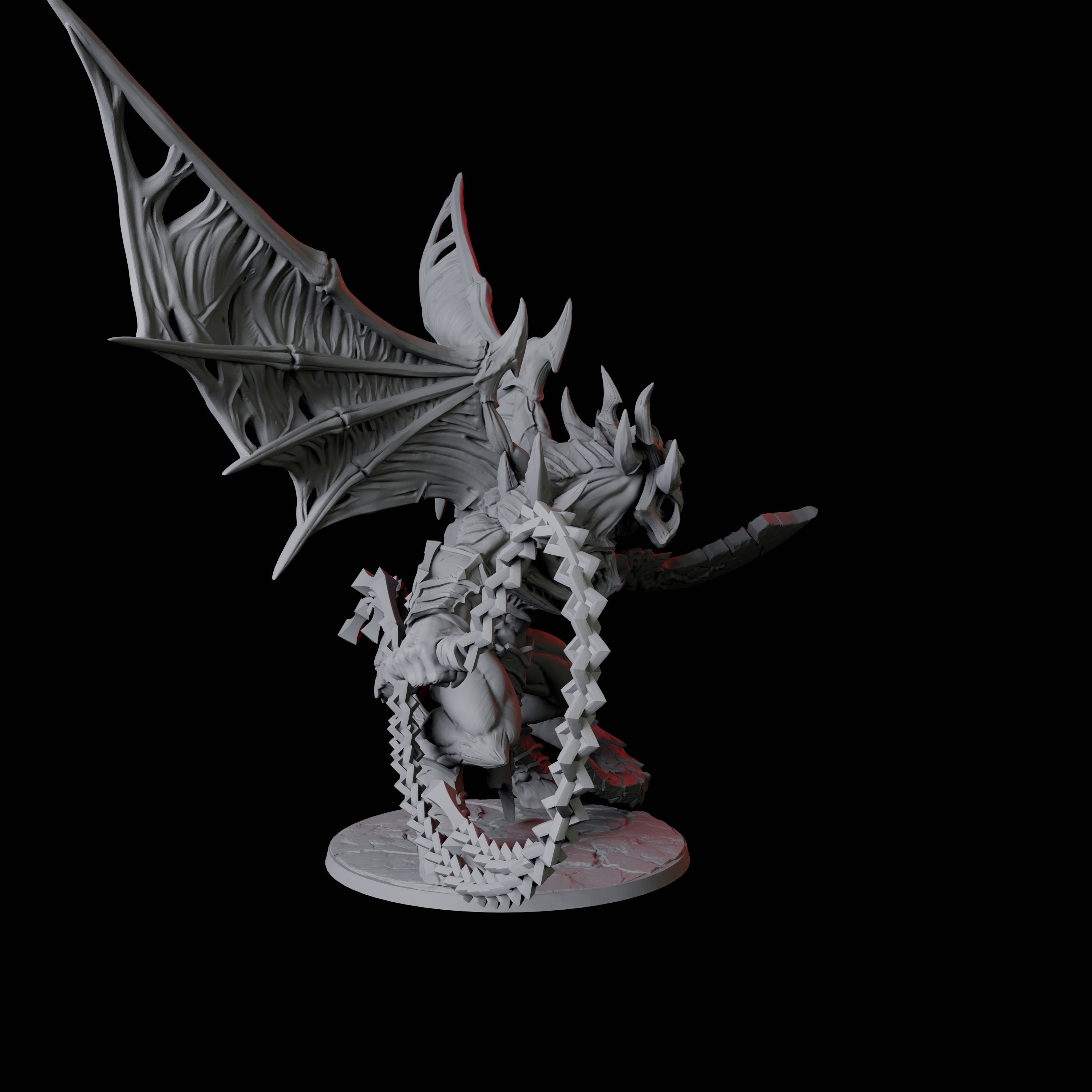 Menacing Balor Miniature for Dungeons and Dragons, Pathfinder or other TTRPGs