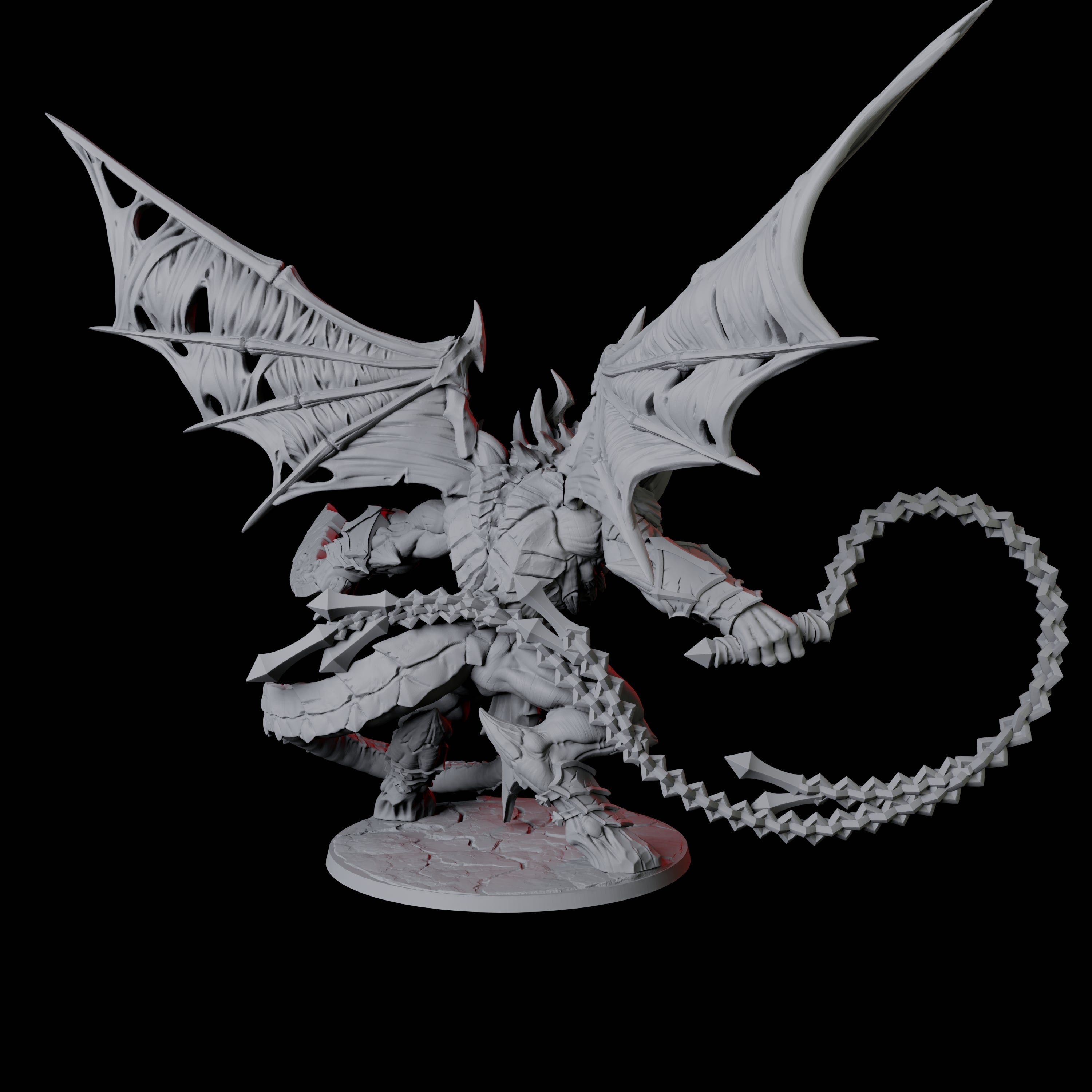 Menacing Balor Miniature for Dungeons and Dragons, Pathfinder or other TTRPGs