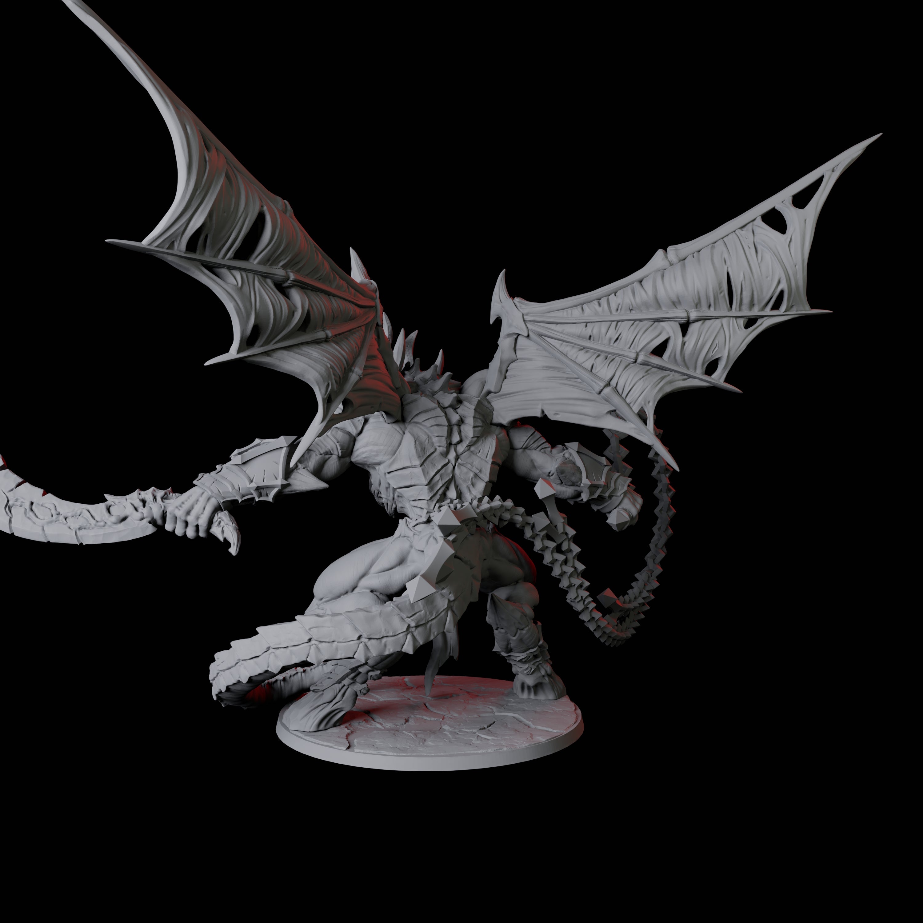 Menacing Balor Miniature for Dungeons and Dragons, Pathfinder or other TTRPGs