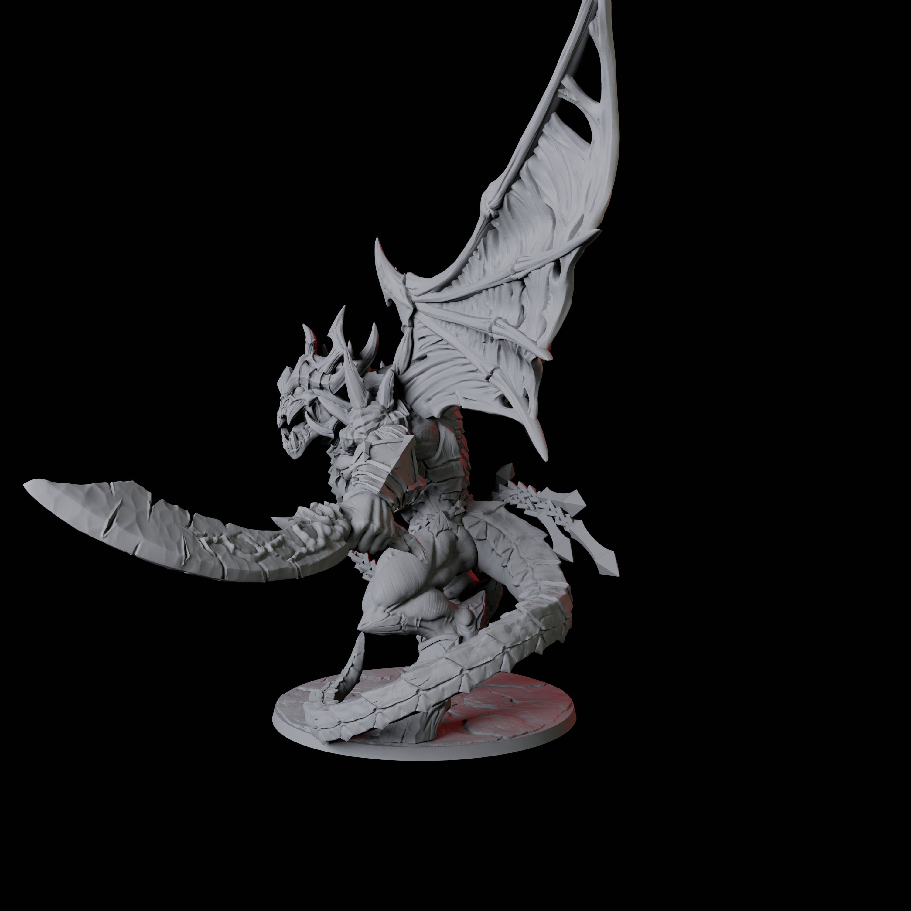 Menacing Balor Miniature for Dungeons and Dragons, Pathfinder or other TTRPGs