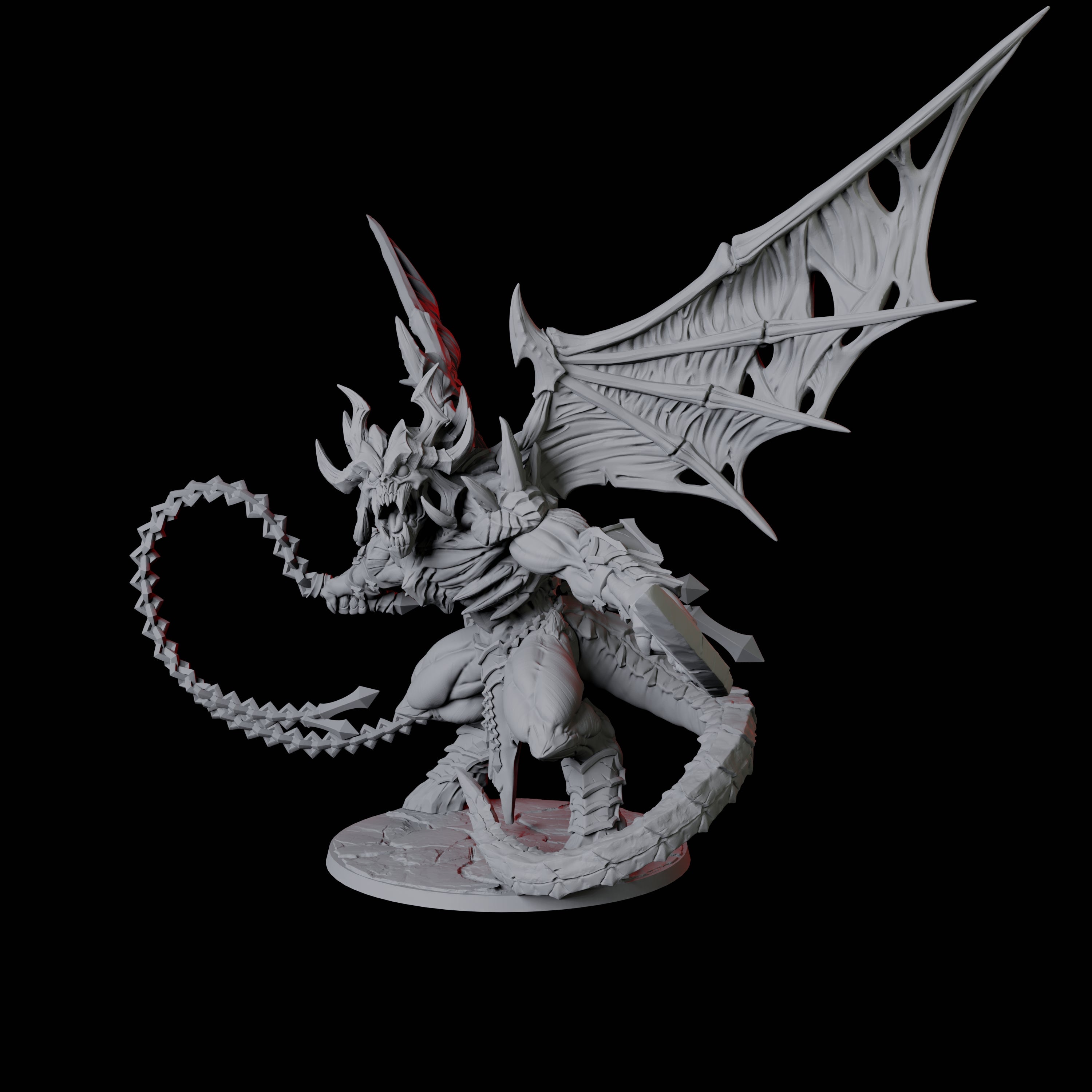 Menacing Balor Miniature for Dungeons and Dragons, Pathfinder or other TTRPGs