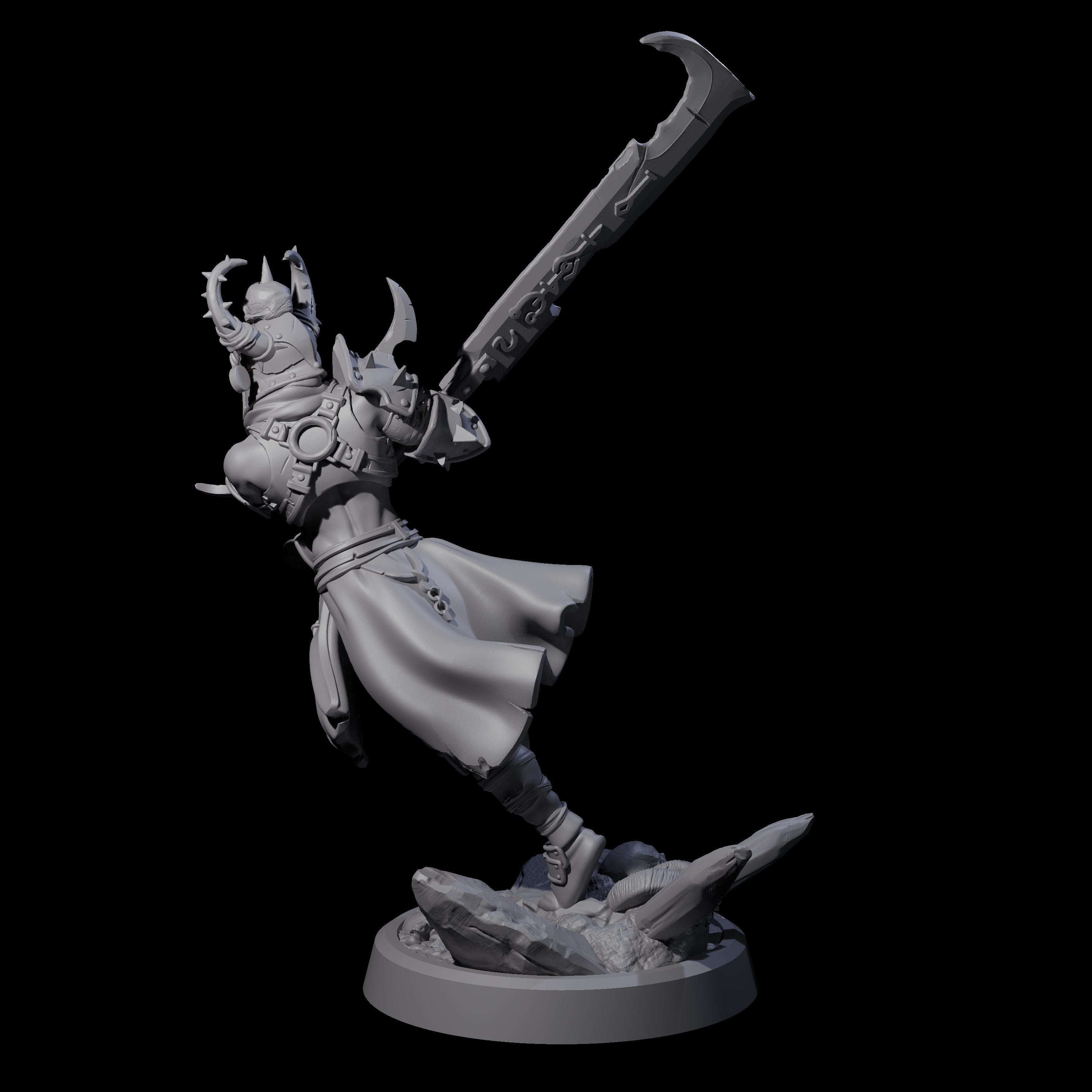 Menacing Shieldmaiden C