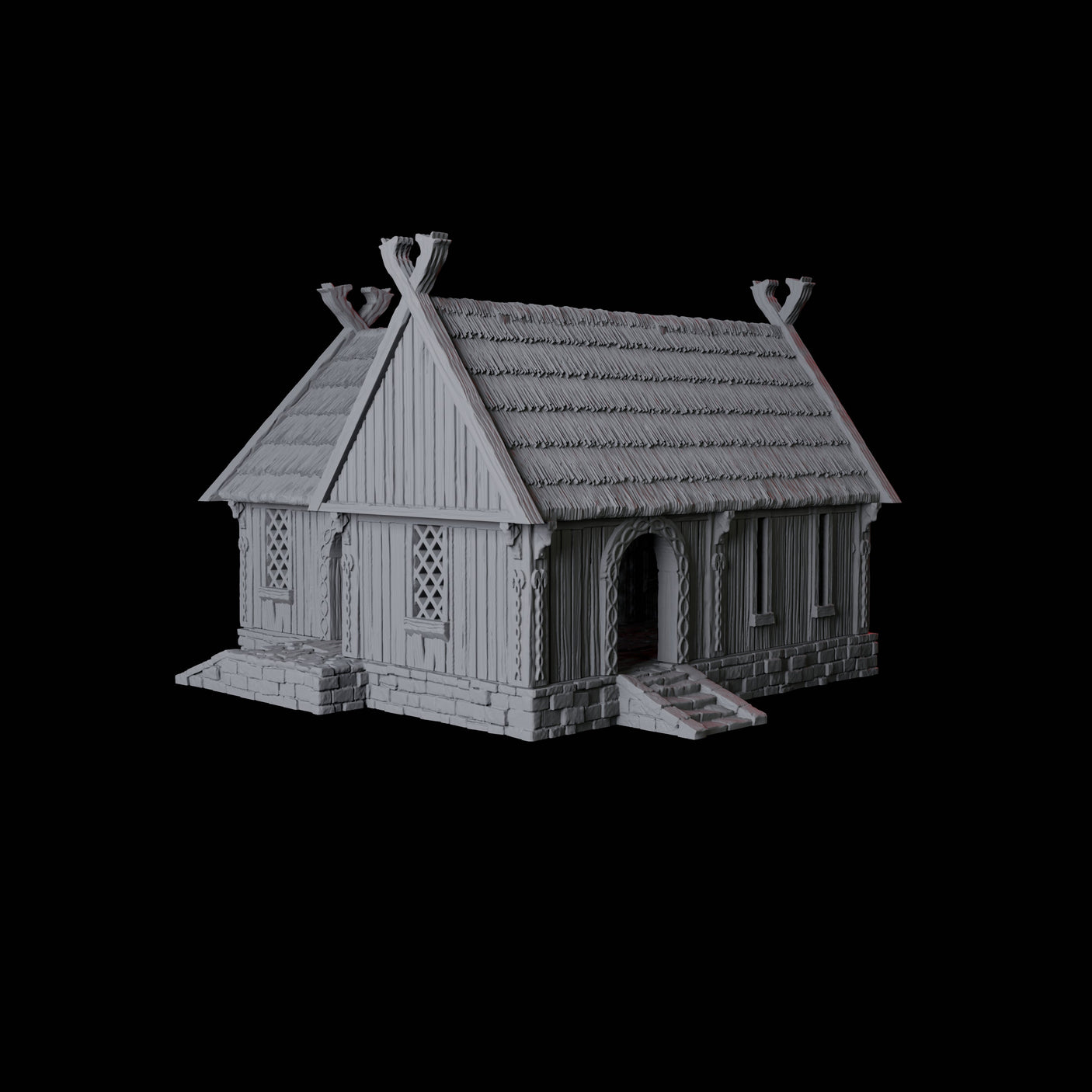 Merchant's House - Saxonia Miniature for Dungeons and Dragons, Pathfinder or other TTRPGs
