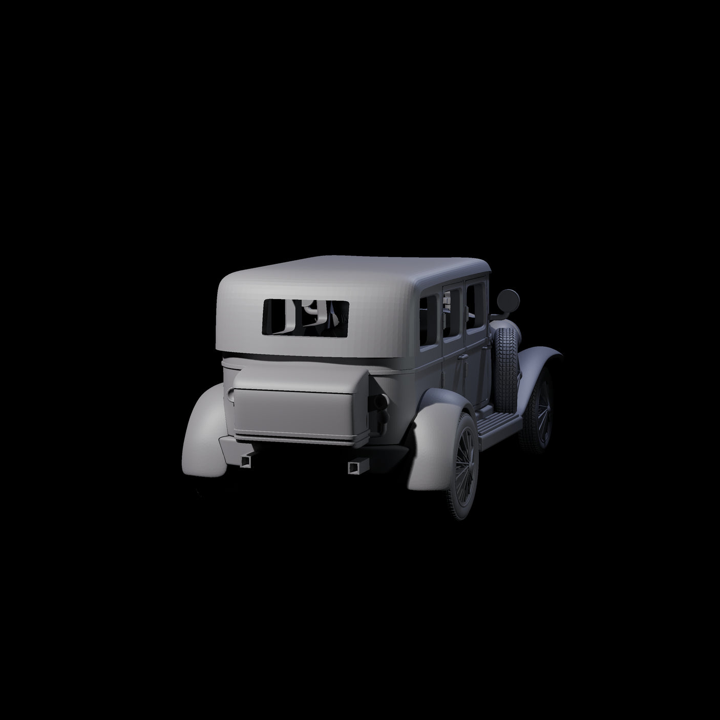Minerva Car Miniature for Dungeons and Dragons, Pathfinder or other TTRPGs