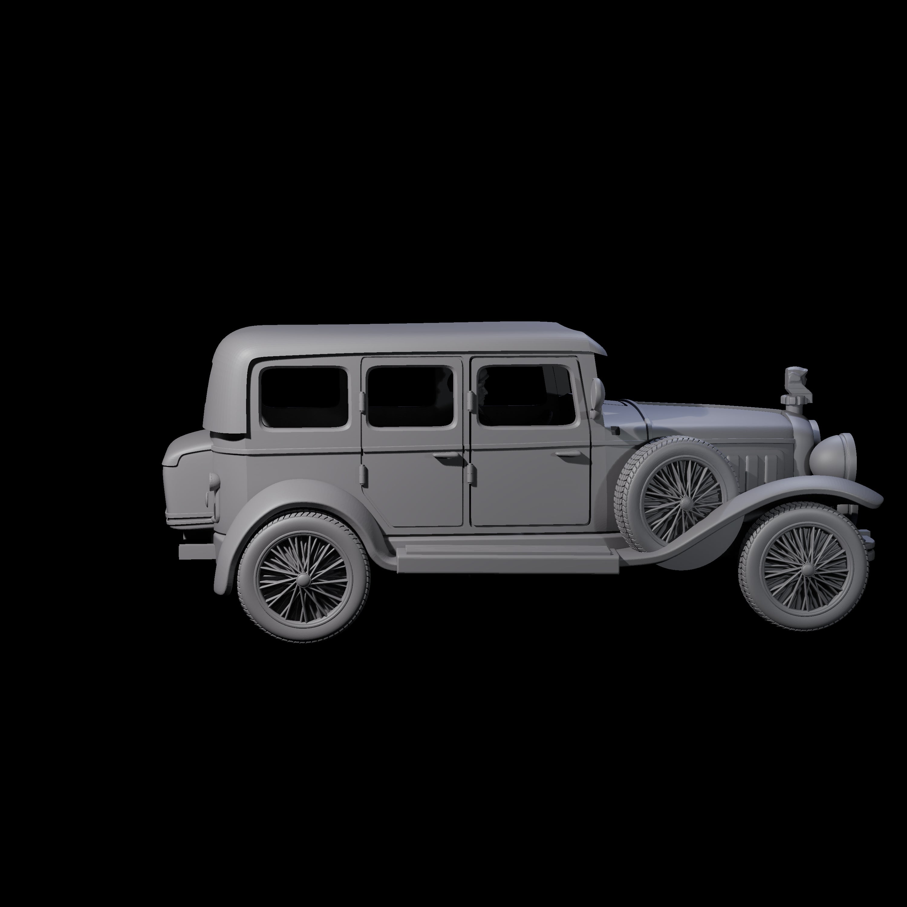 Minerva Car Miniature for Dungeons and Dragons, Pathfinder or other TTRPGs