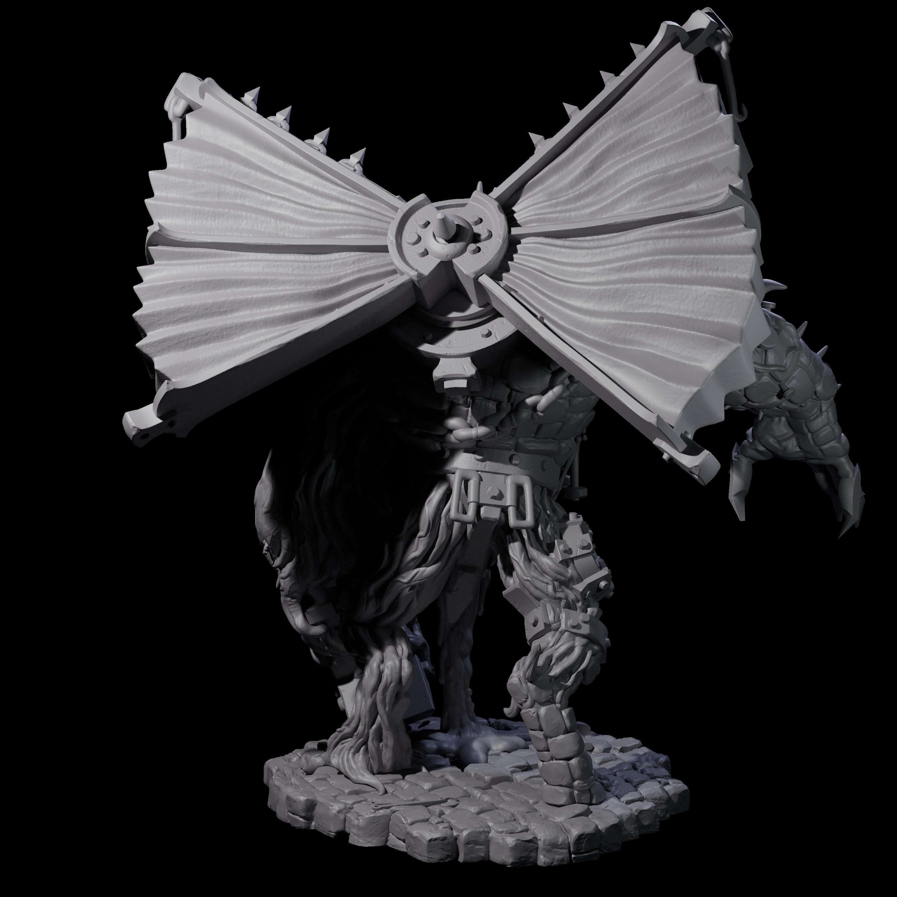 Molten Metal Golem A Miniature for Dungeons and Dragons, Pathfinder or other TTRPGs