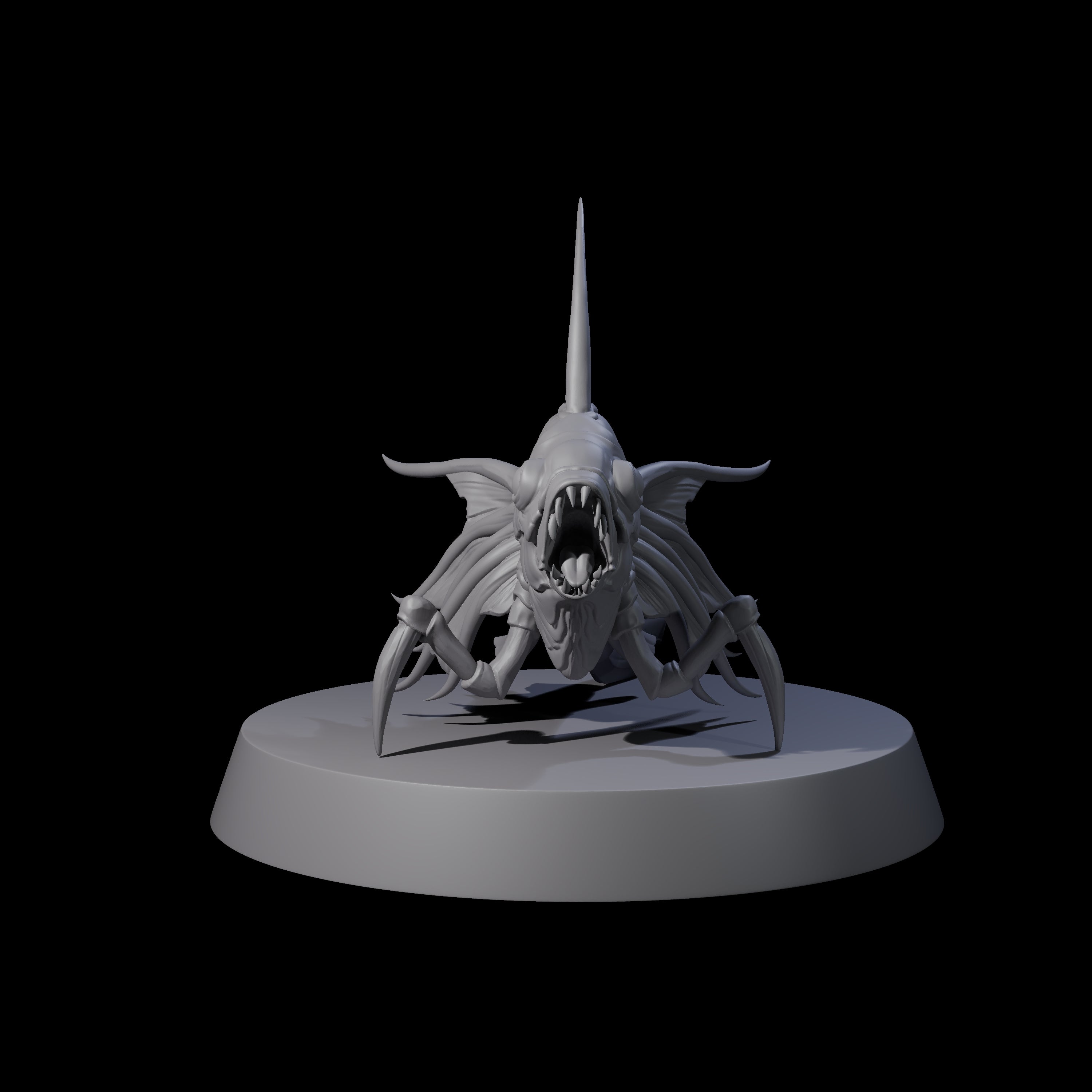 Mutated Fish Miniature for Dungeons and Dragons, Pathfinder or other TTRPGs