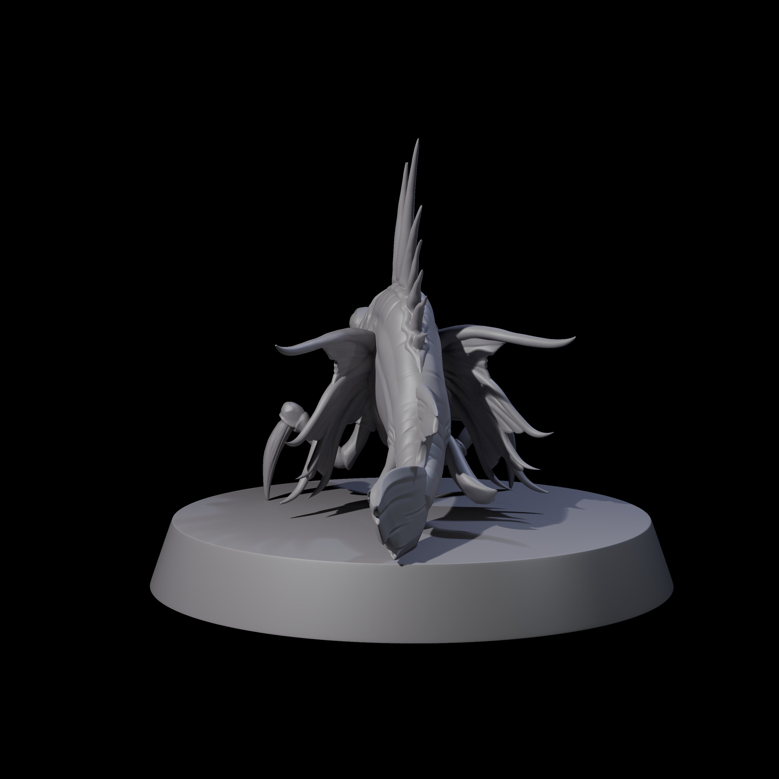 Mutated Fish Miniature for Dungeons and Dragons, Pathfinder or other TTRPGs