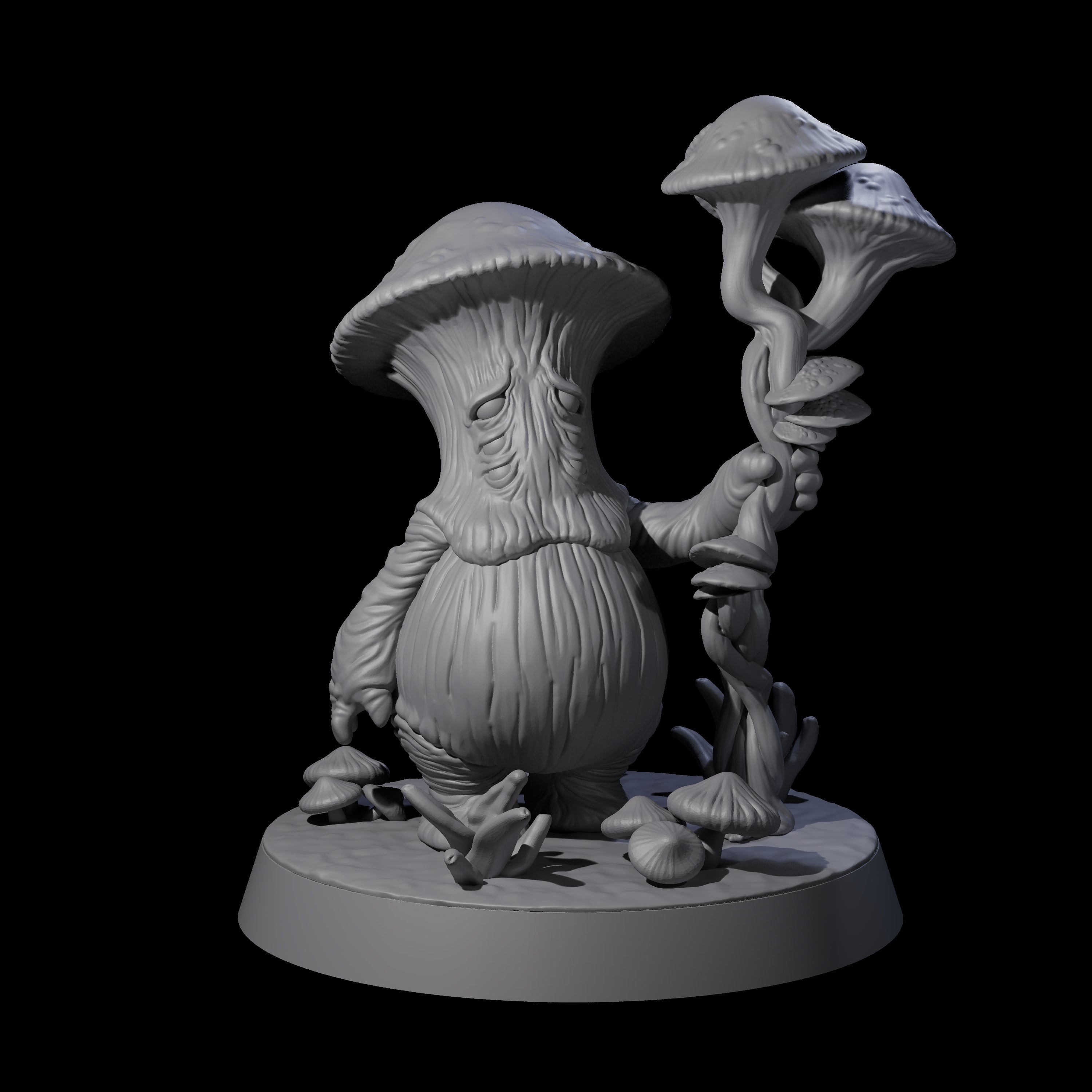 Myconid Youngling A Miniature for Dungeons and Dragons, Pathfinder or other TTRPGs