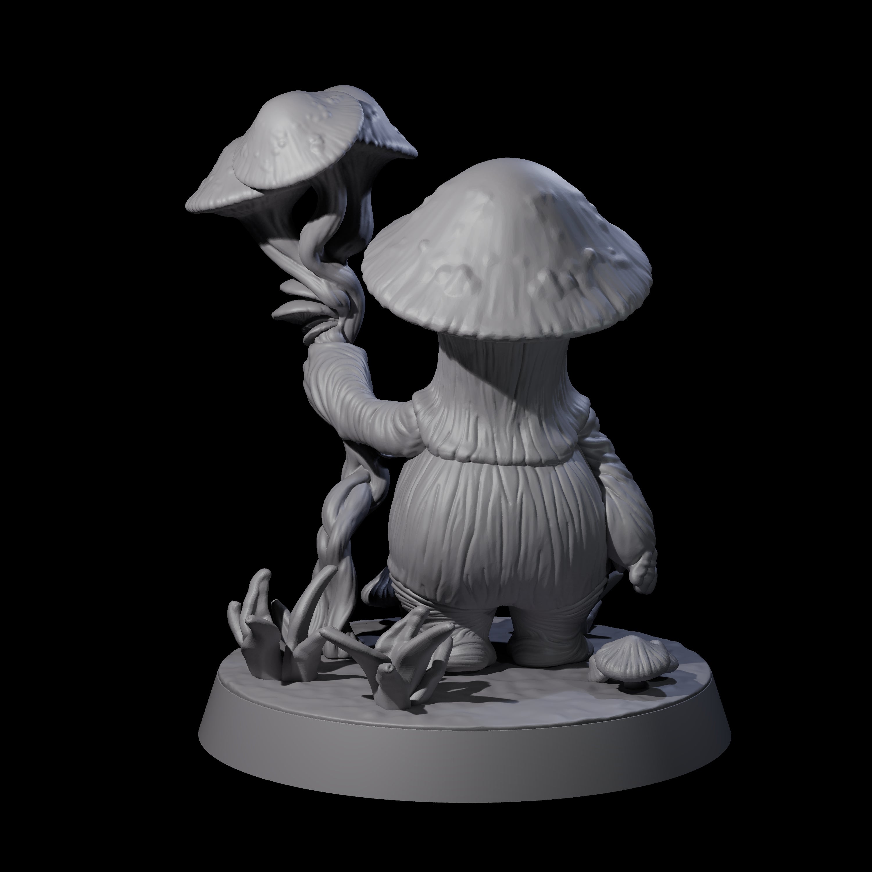 Myconid Youngling A Miniature for Dungeons and Dragons, Pathfinder or other TTRPGs