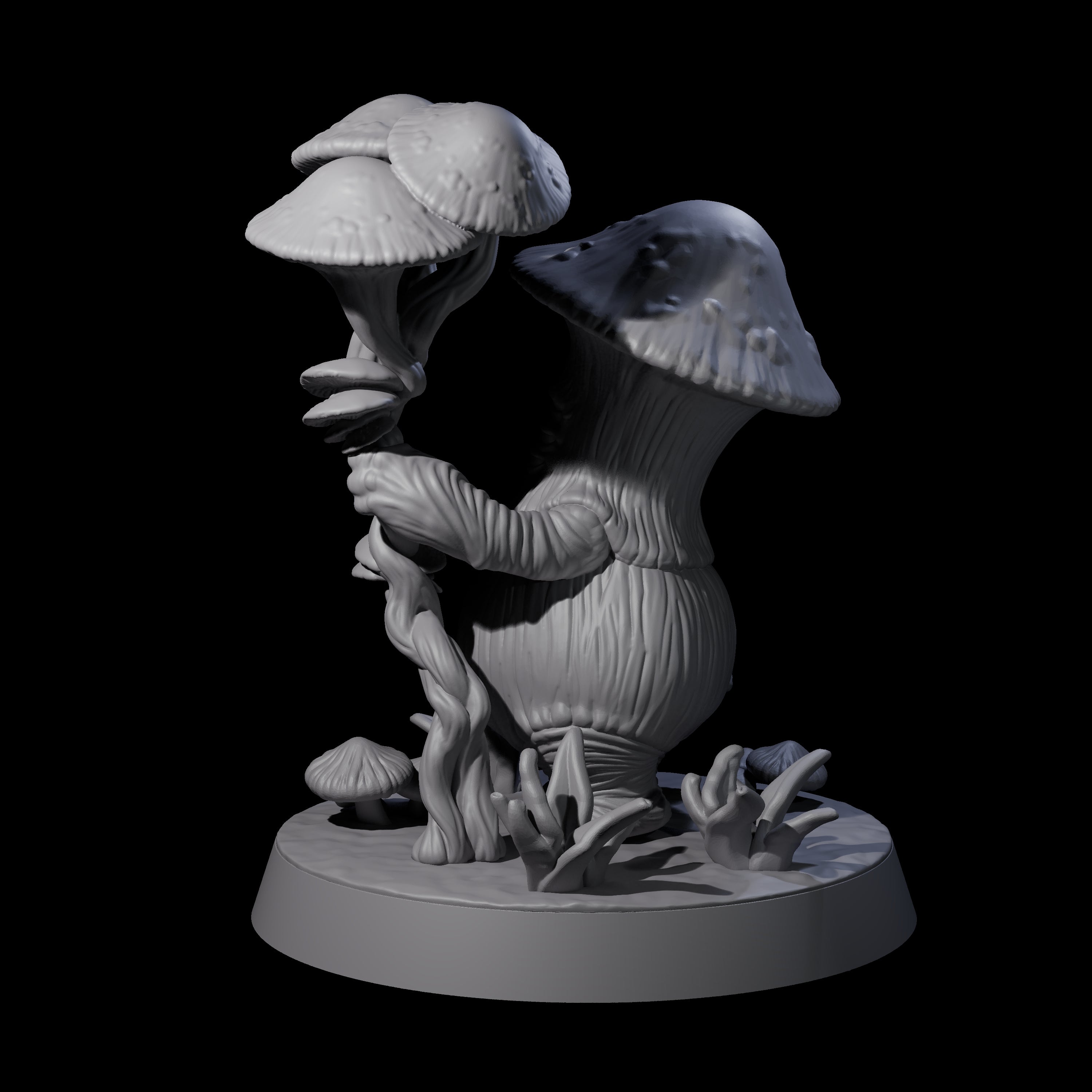 Myconid Youngling A Miniature for Dungeons and Dragons, Pathfinder or other TTRPGs