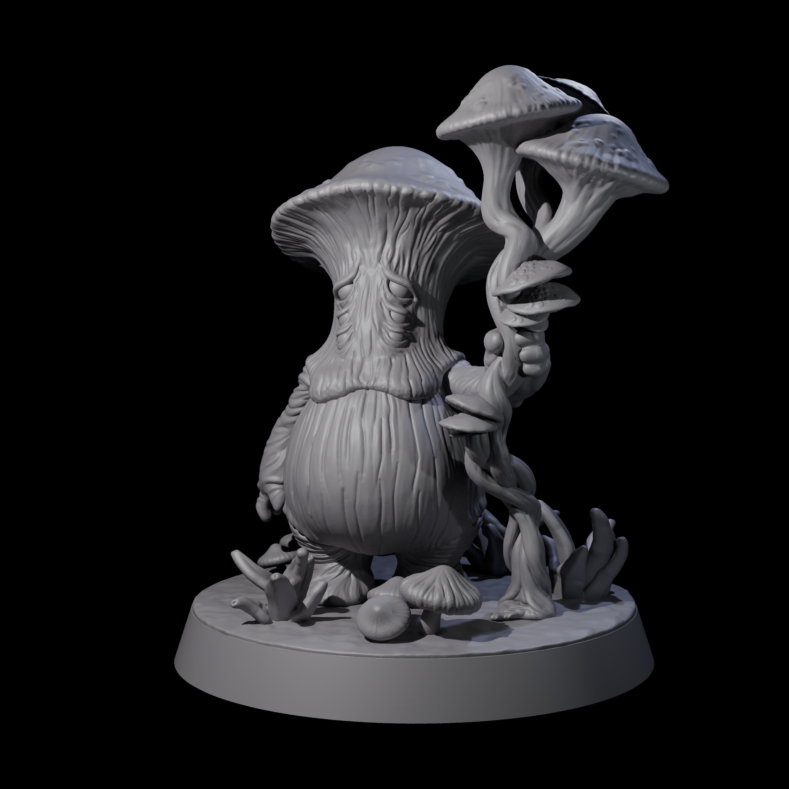 Myconid Youngling A Miniature for Dungeons and Dragons, Pathfinder or other TTRPGs