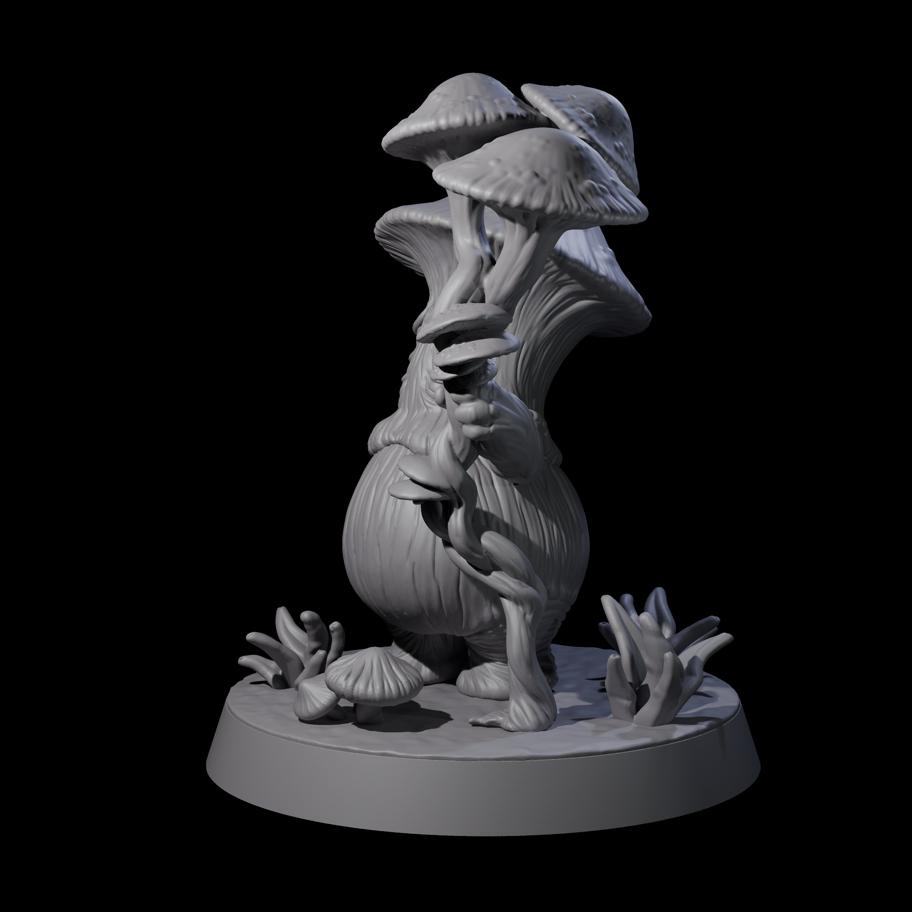 Myconid Youngling A Miniature for Dungeons and Dragons, Pathfinder or other TTRPGs