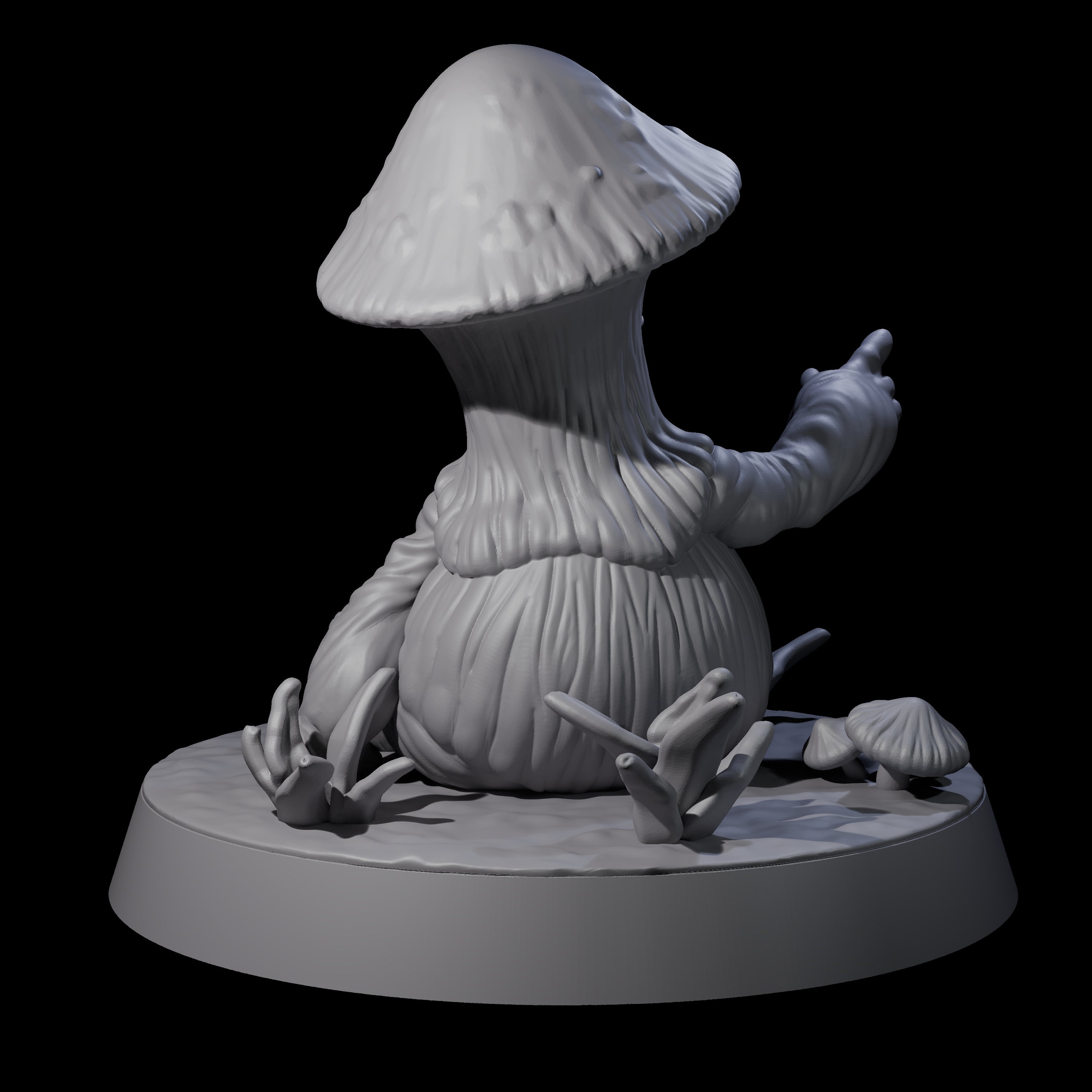 Myconid Youngling B Miniature for Dungeons and Dragons, Pathfinder or other TTRPGs
