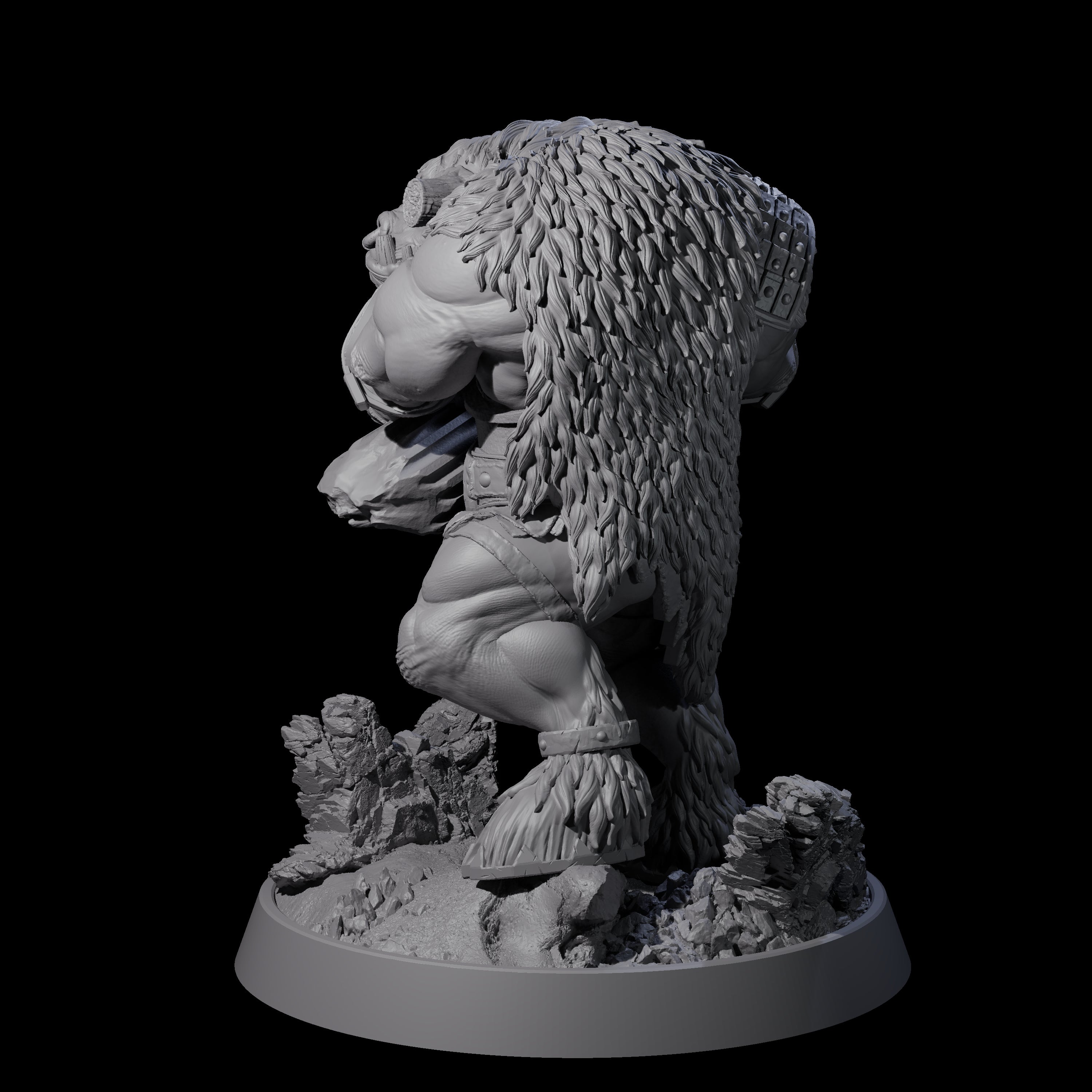 Mythical Maze Minotaur A Miniature for Dungeons and Dragons, Pathfinder or other TTRPGs
