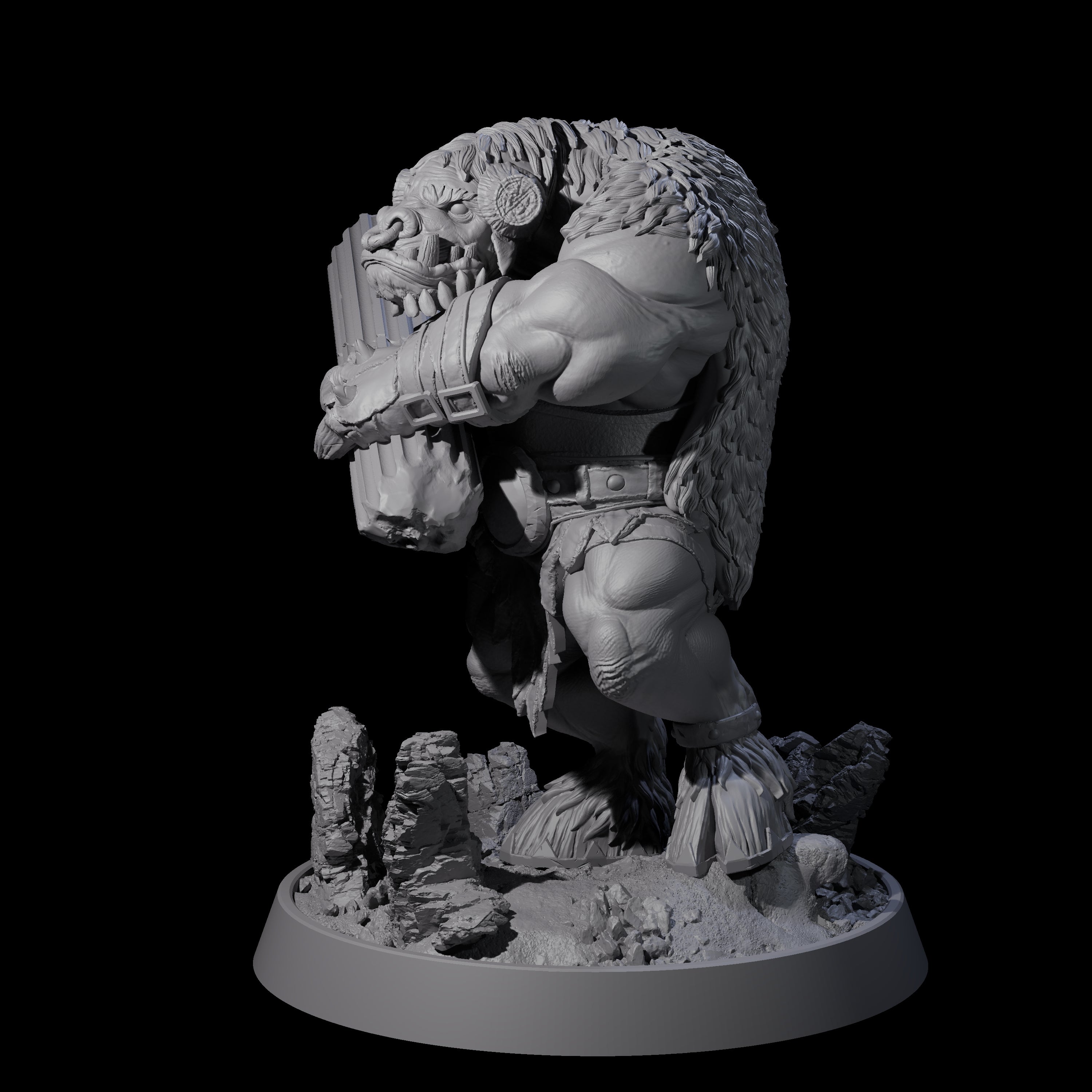 Mythical Maze Minotaur A Miniature for Dungeons and Dragons, Pathfinder or other TTRPGs