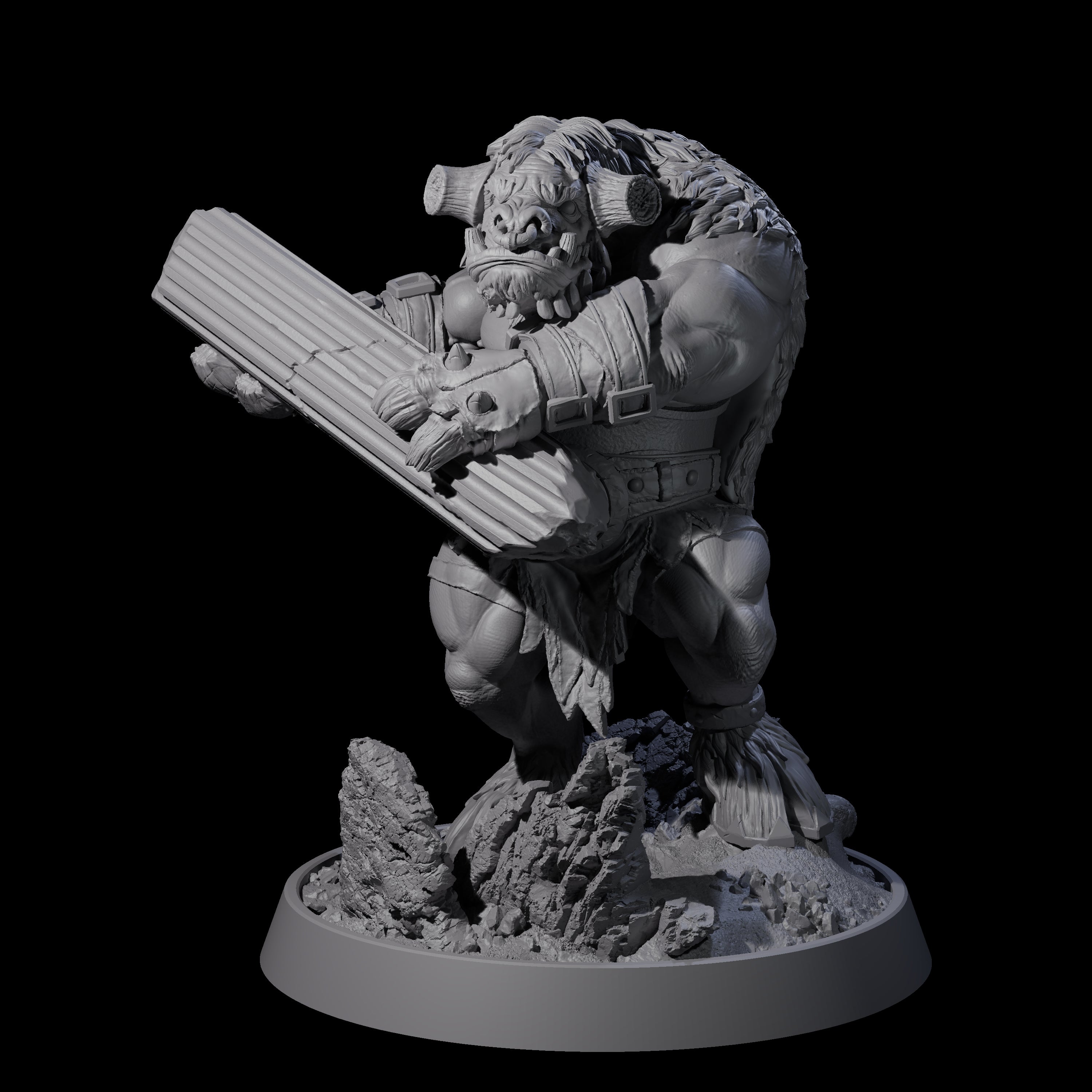 Mythical Maze Minotaur A Miniature for Dungeons and Dragons, Pathfinder or other TTRPGs