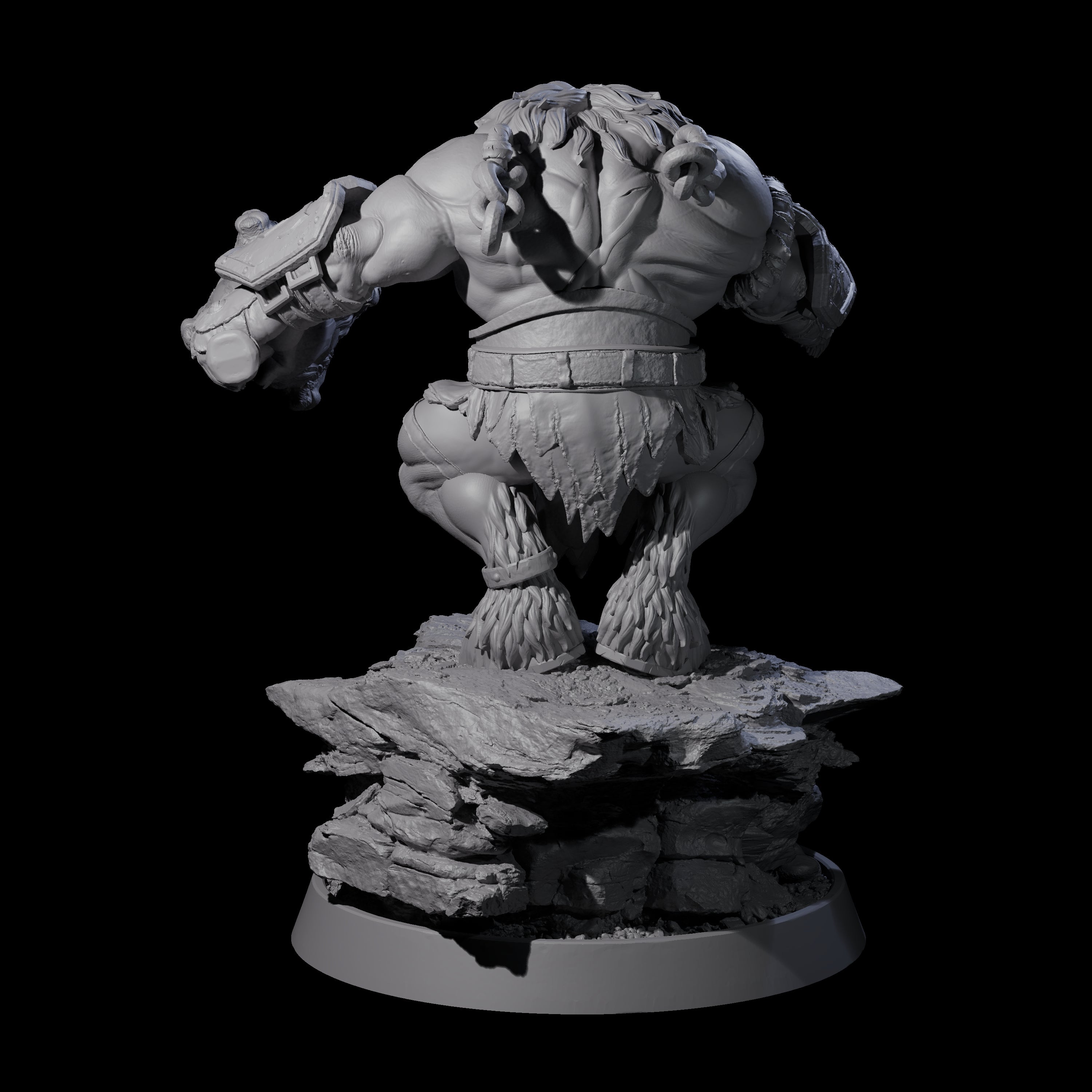 Mythical Maze Minotaur C Miniature for Dungeons and Dragons, Pathfinder or other TTRPGs