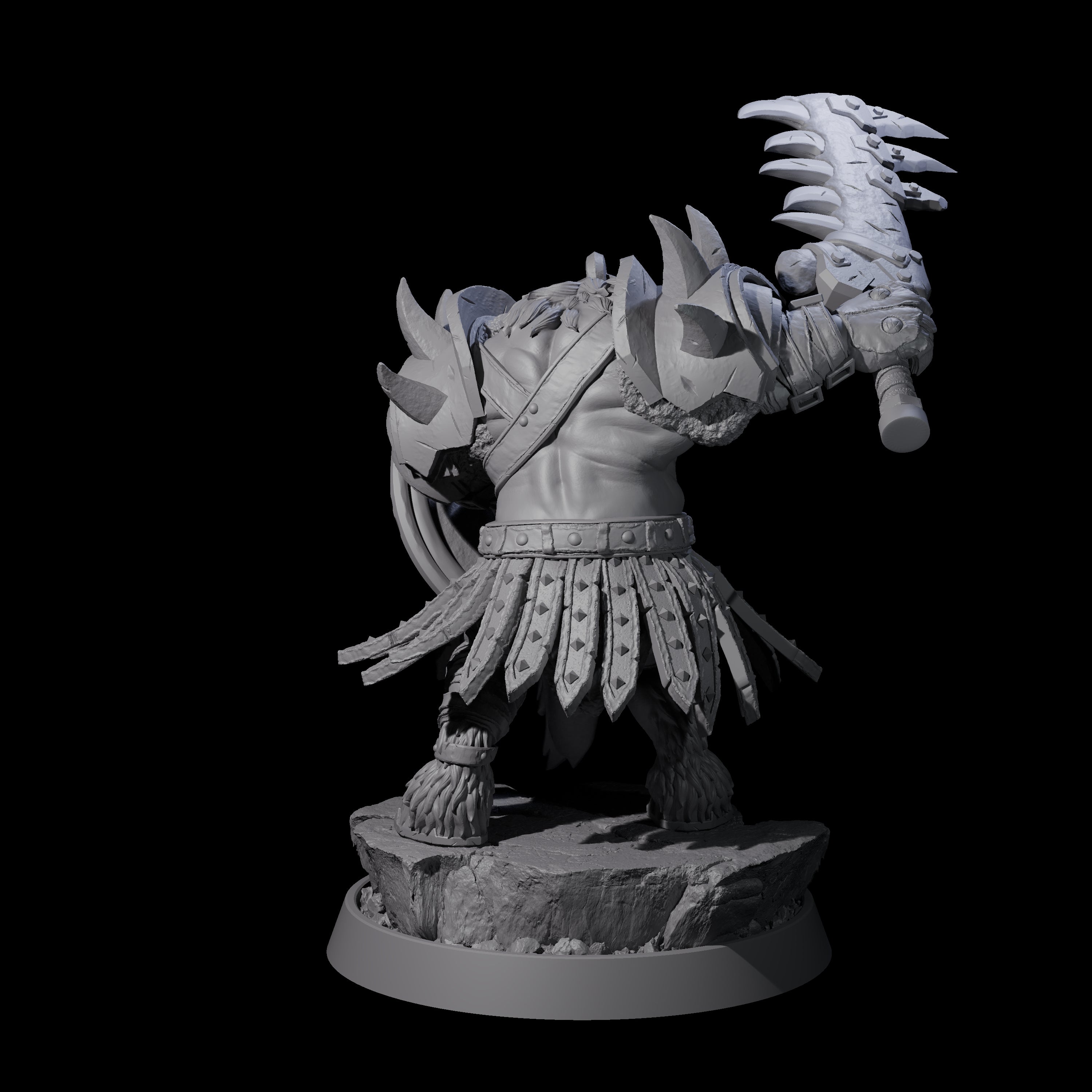 Mythical Maze Minotaur E Miniature for Dungeons and Dragons, Pathfinder or other TTRPGs