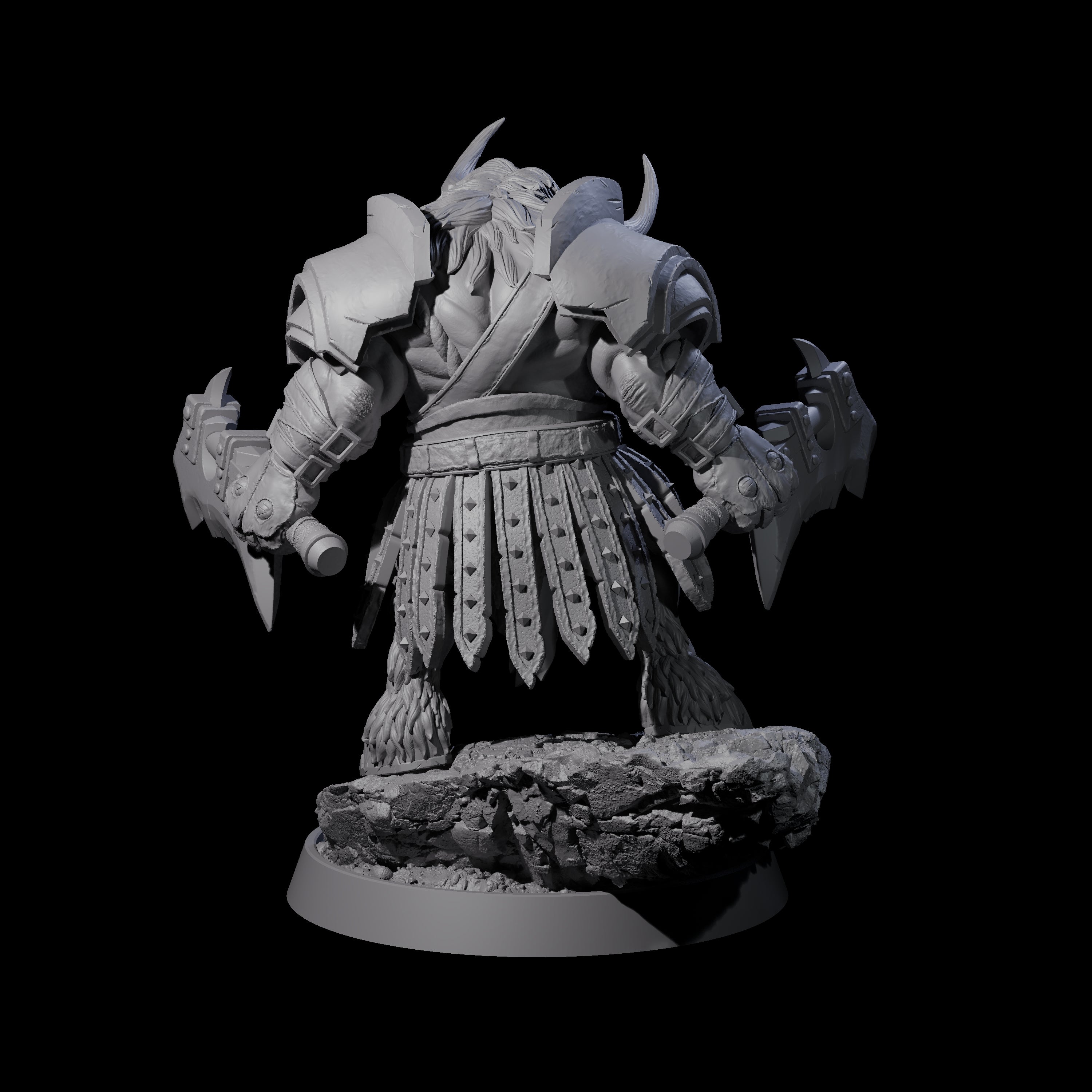 Mythical Maze Minotaur F Miniature for Dungeons and Dragons, Pathfinder or other TTRPGs