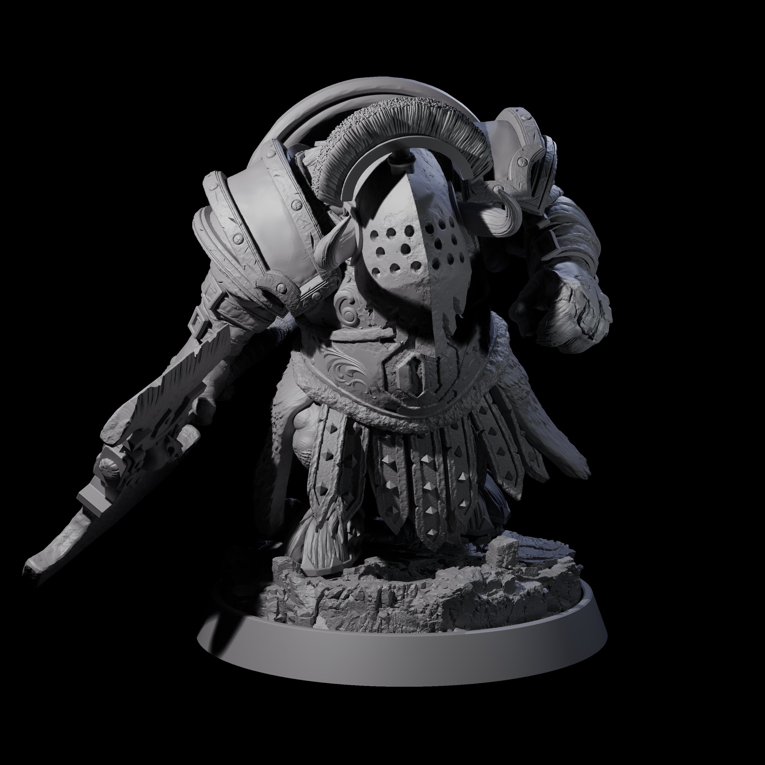 Mythical Maze Minotaur G Miniature for Dungeons and Dragons, Pathfinder or other TTRPGs