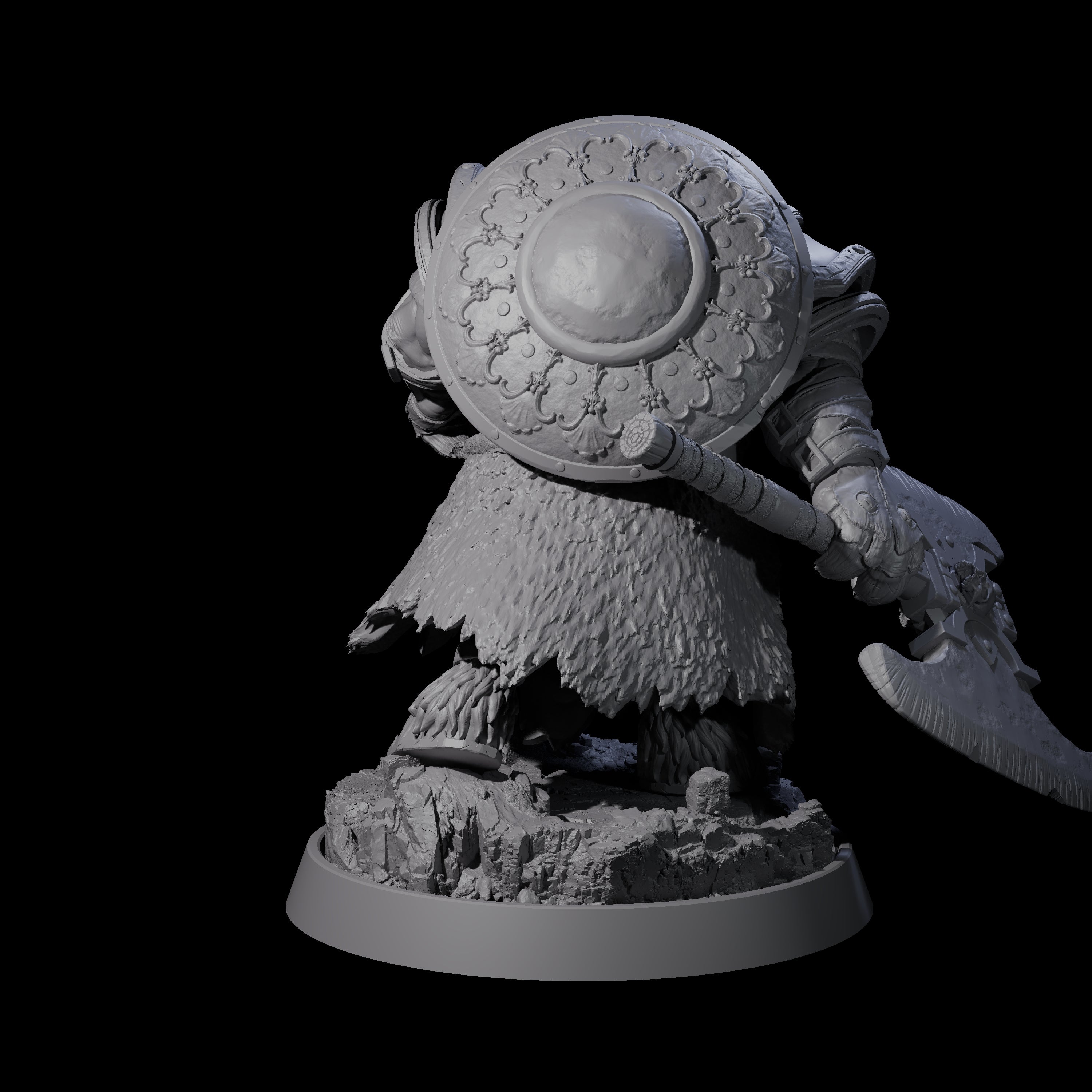 Mythical Maze Minotaur G Miniature for Dungeons and Dragons, Pathfinder or other TTRPGs