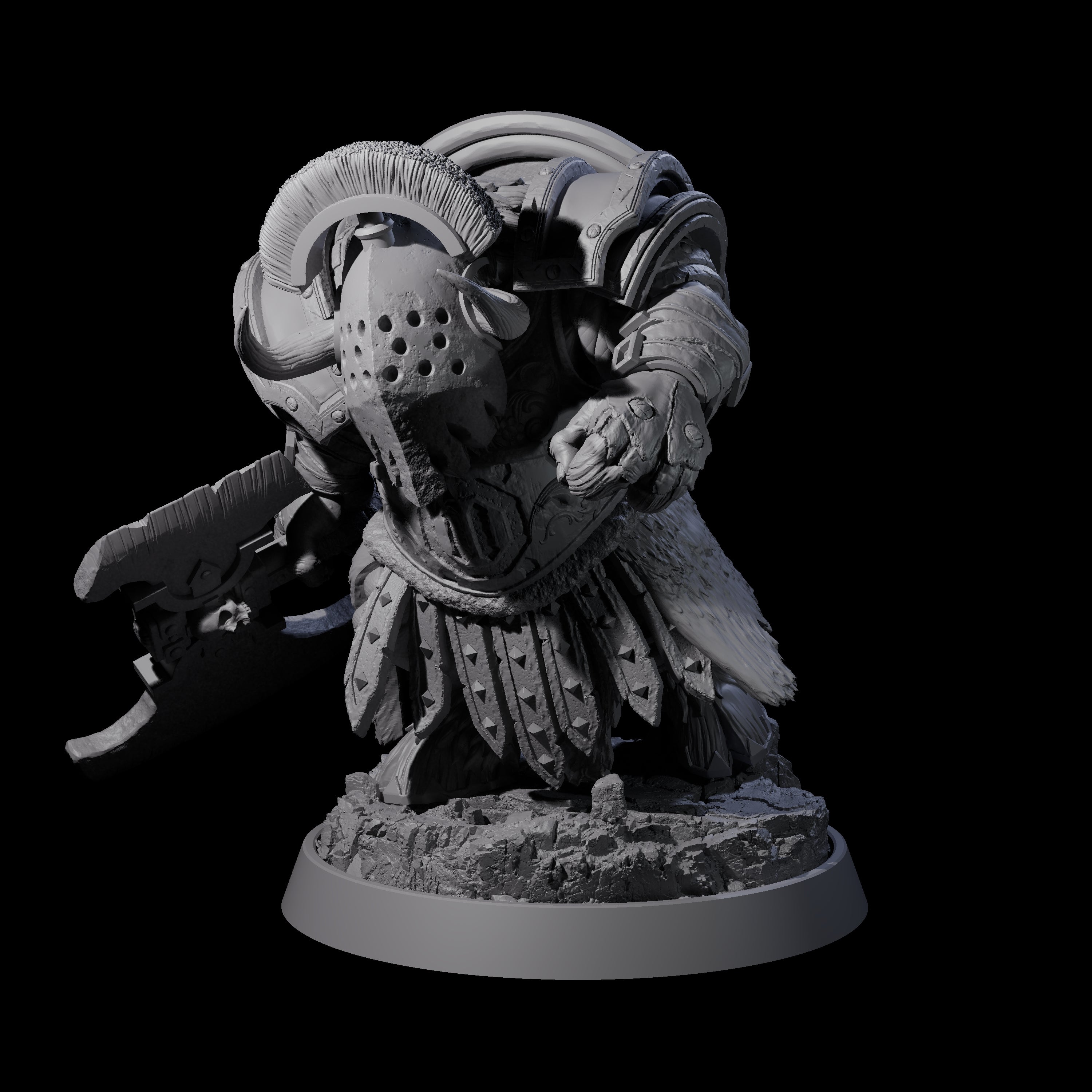 Mythical Maze Minotaur G Miniature for Dungeons and Dragons, Pathfinder or other TTRPGs