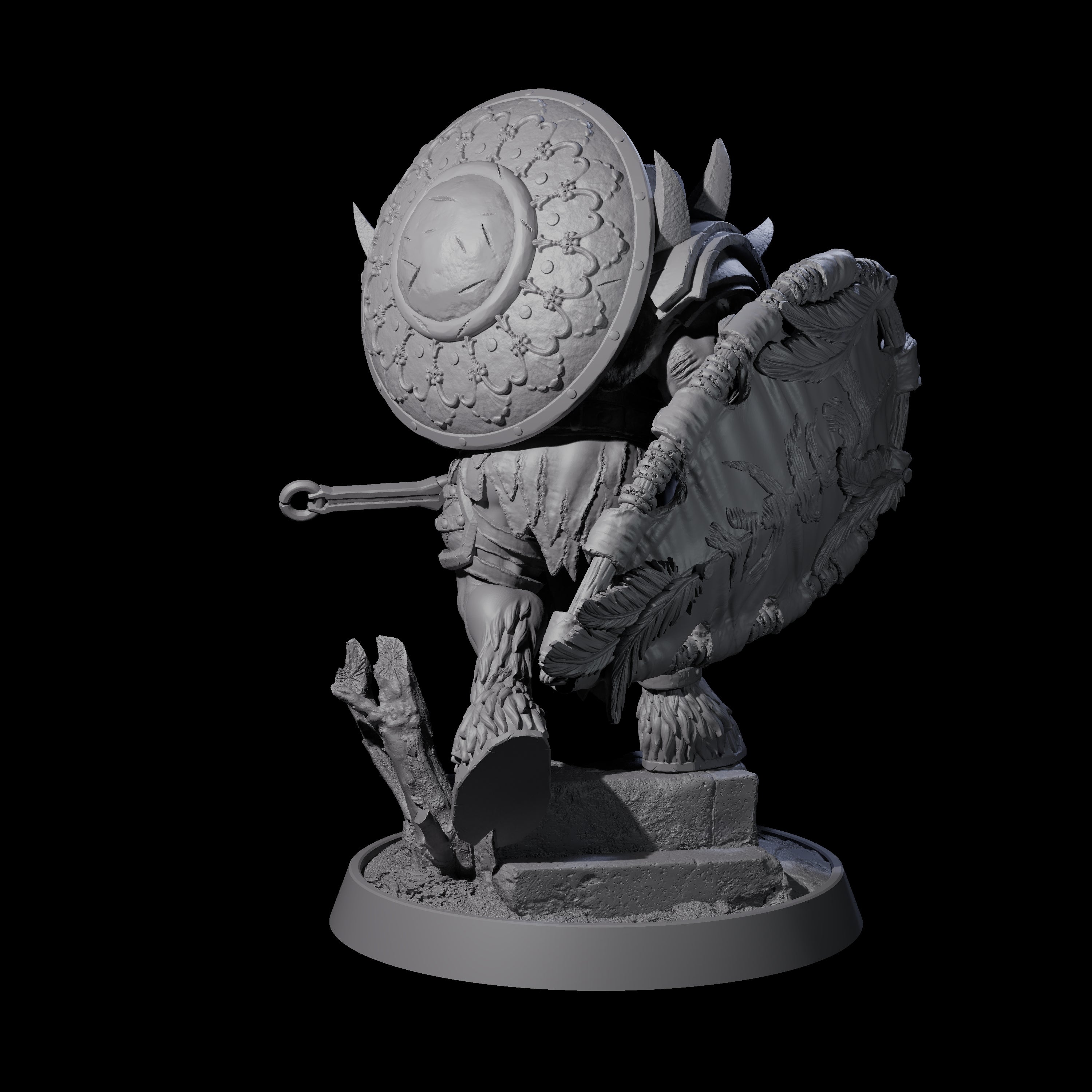 Mythical Maze Minotaur I Miniature for Dungeons and Dragons, Pathfinder or other TTRPGs