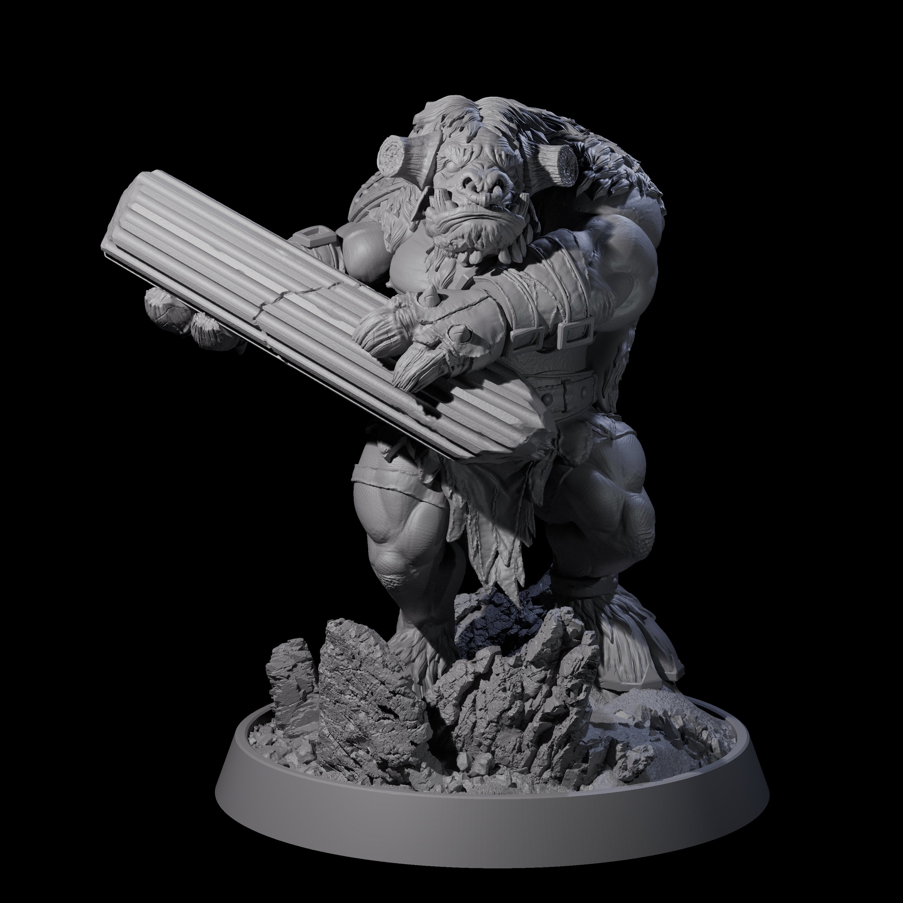 Mythical Maze Minotaurs Miniature for Dungeons and Dragons, Pathfinder or other TTRPGs