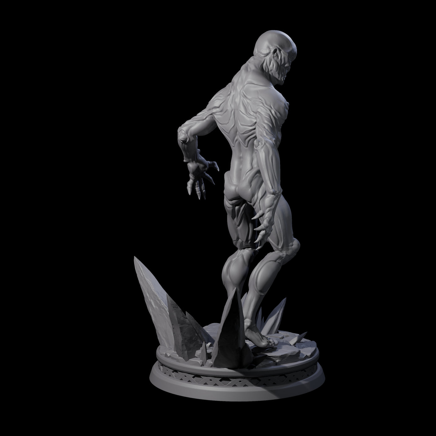 Natural Doppelganger Miniature for Dungeons and Dragons, Pathfinder or other TTRPGs