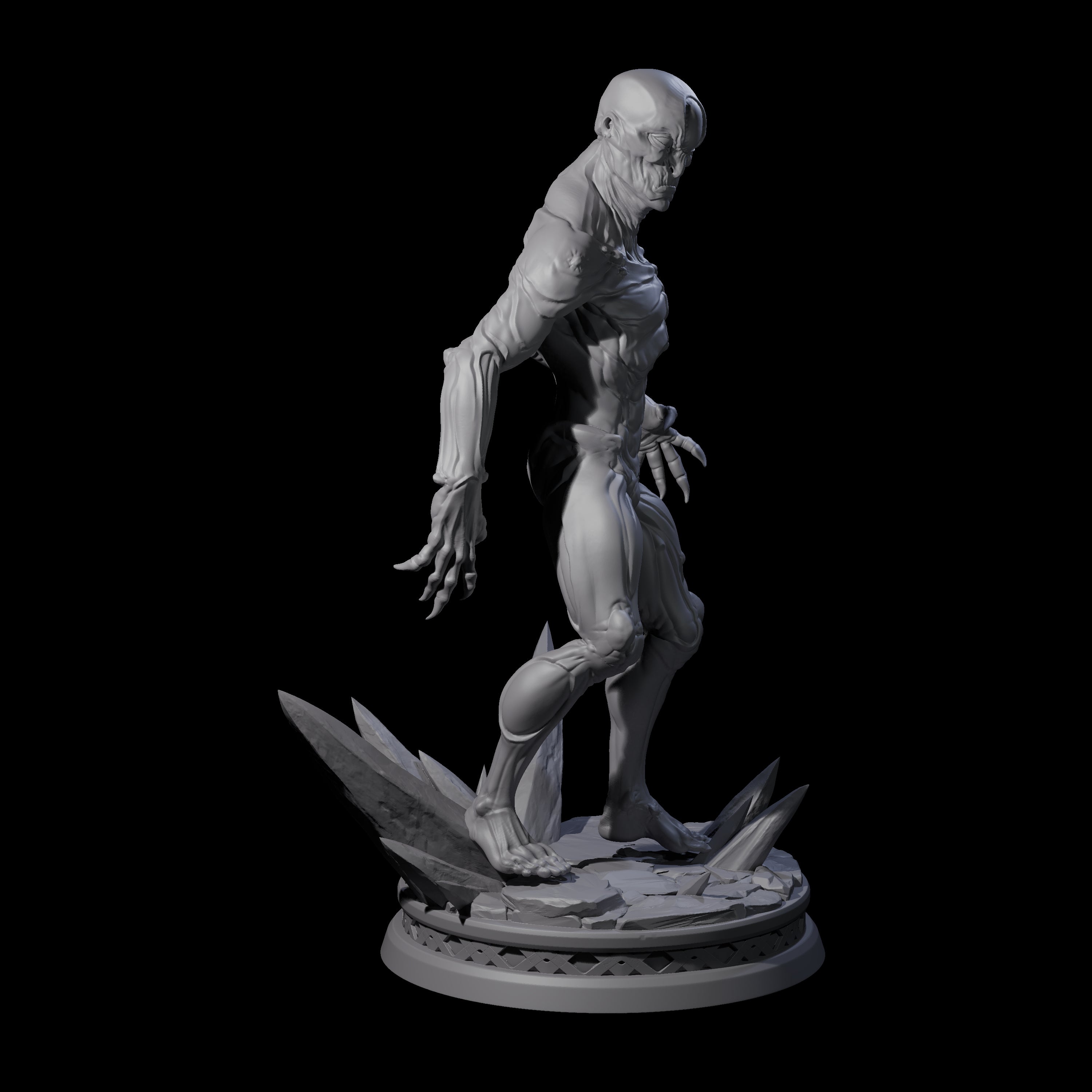 Natural Doppelganger Miniature for Dungeons and Dragons, Pathfinder or other TTRPGs