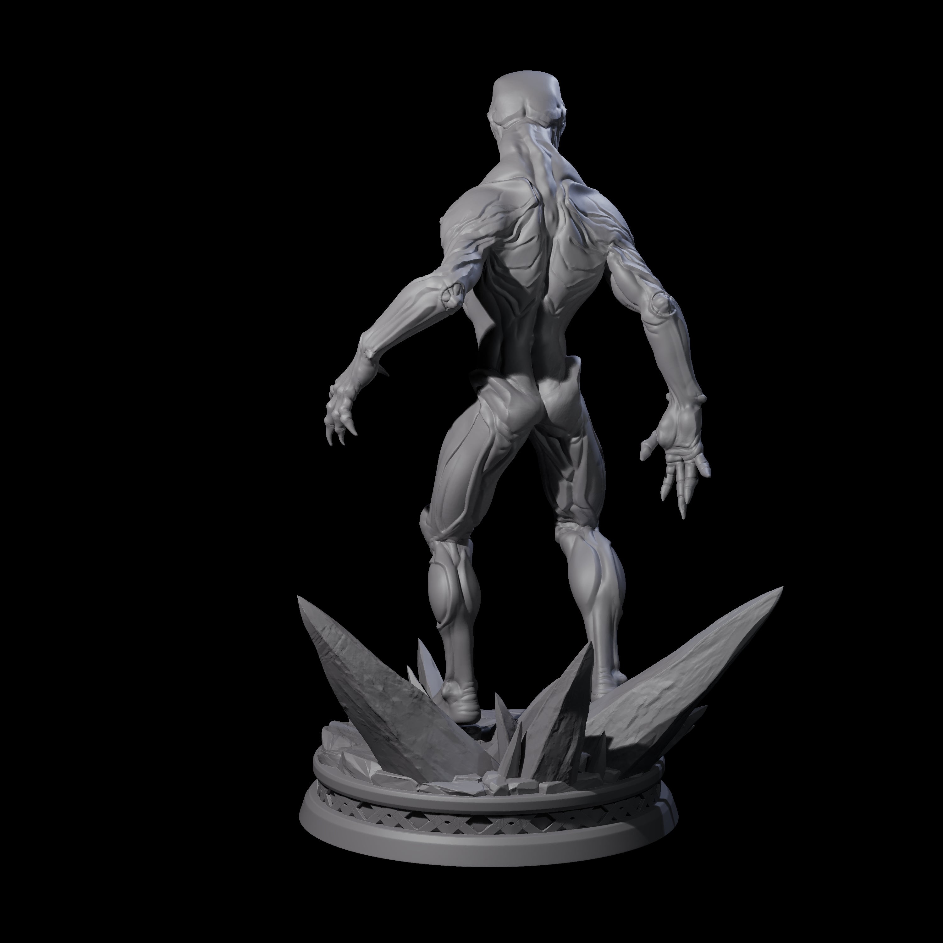 Natural Doppelganger Miniature for Dungeons and Dragons, Pathfinder or other TTRPGs