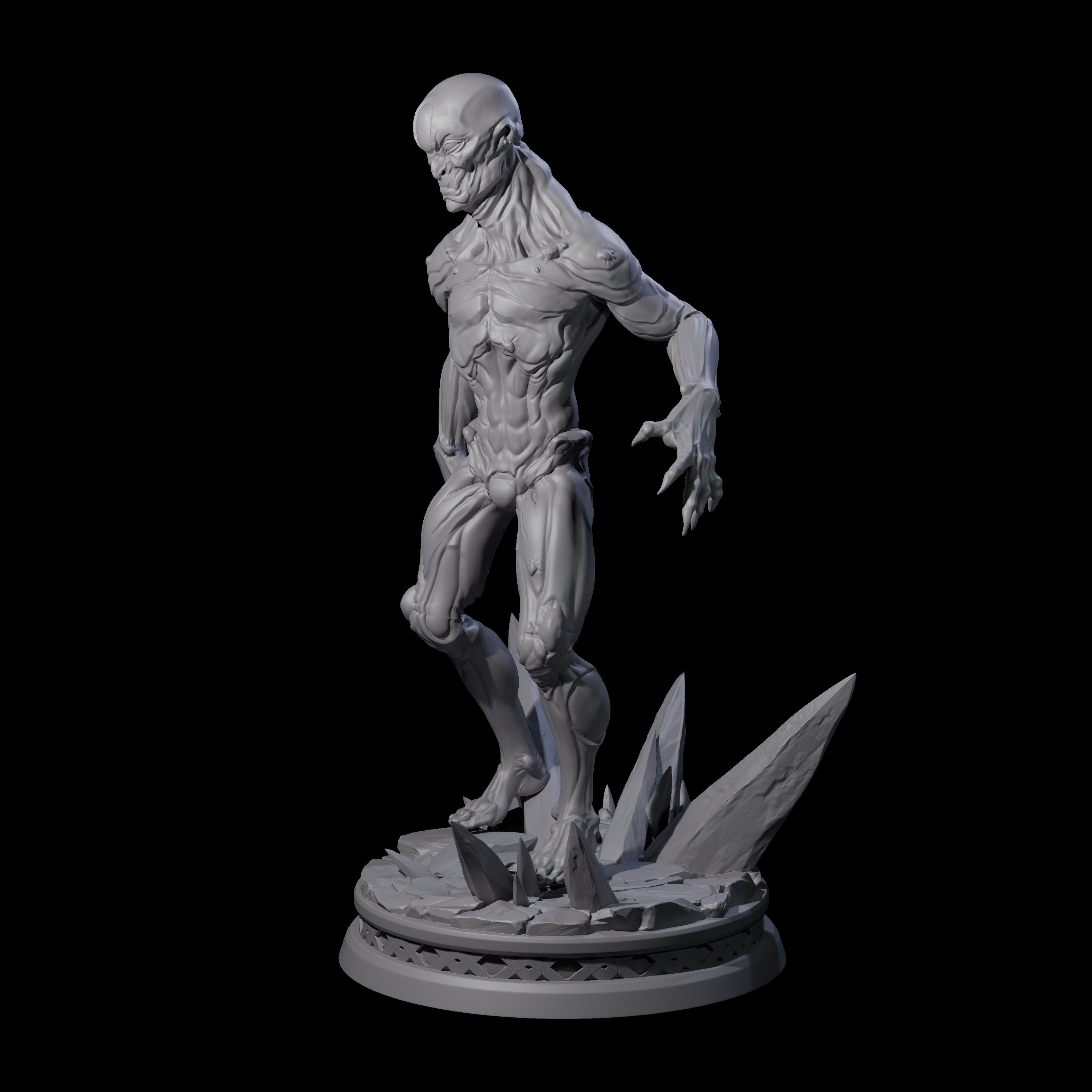 Natural Doppelganger Miniature for Dungeons and Dragons, Pathfinder or other TTRPGs