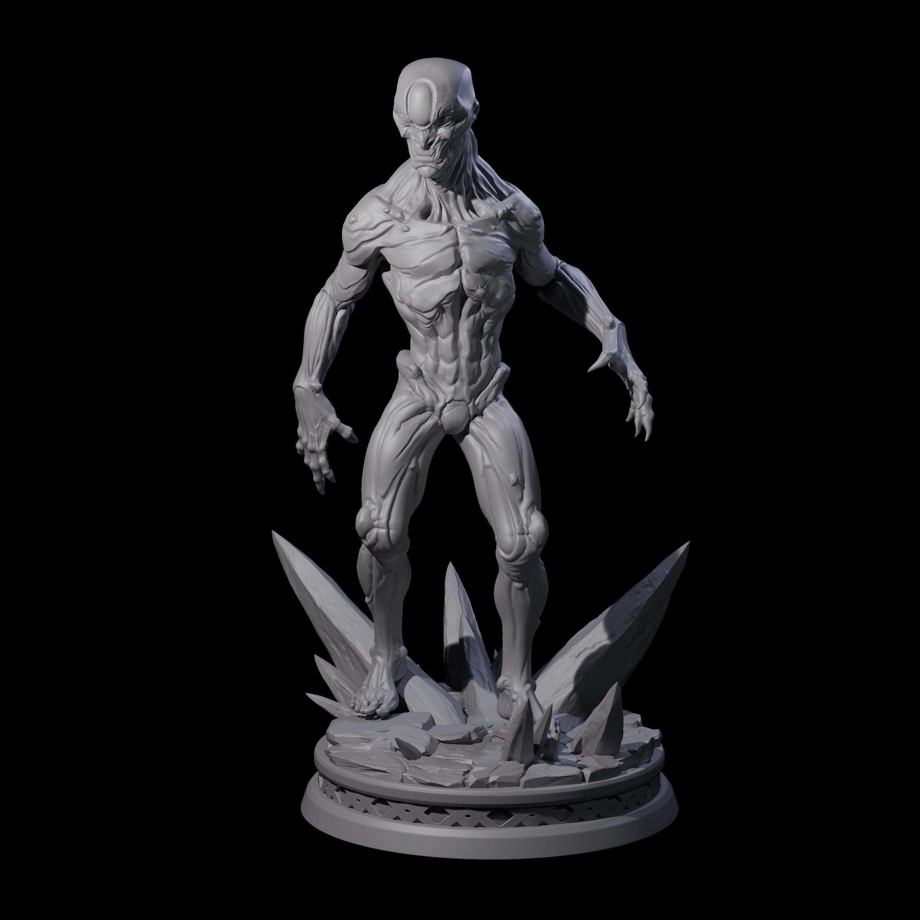 Natural Doppelganger Miniature for Dungeons and Dragons, Pathfinder or other TTRPGs