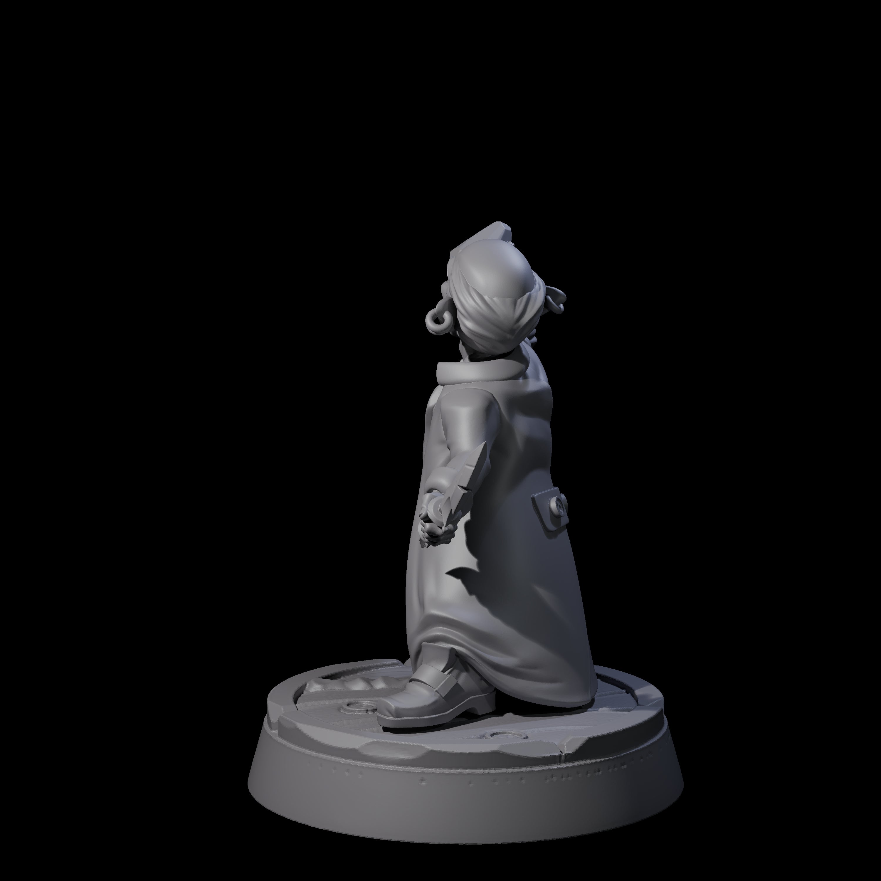 Nefarious Crime Boss Secrets Leonder Miniature for Dungeons and Dragons, Pathfinder or other TTRPGs