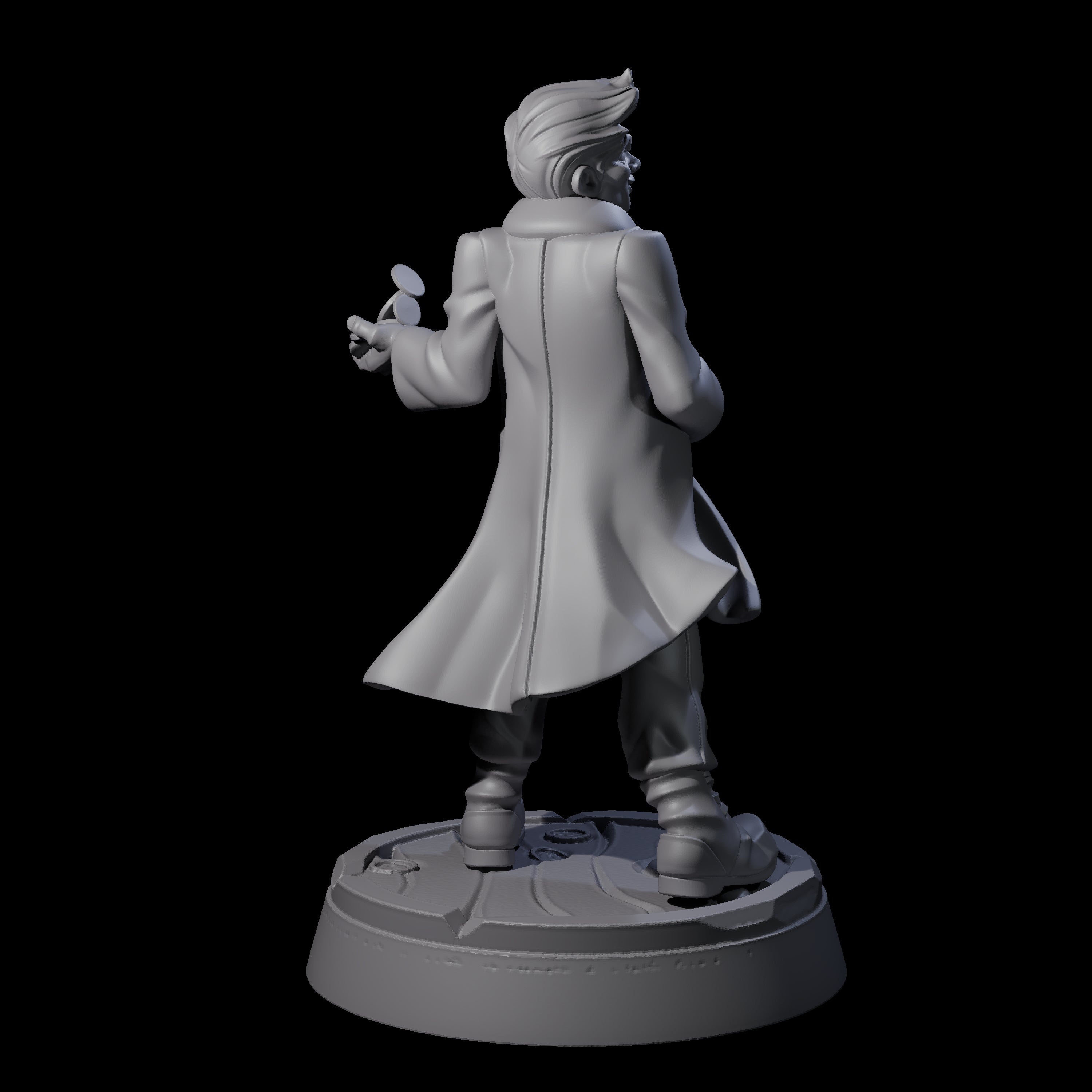 Nefarious Human Crime Boss Xandras Miniature for Dungeons and Dragons, Pathfinder or other TTRPGs