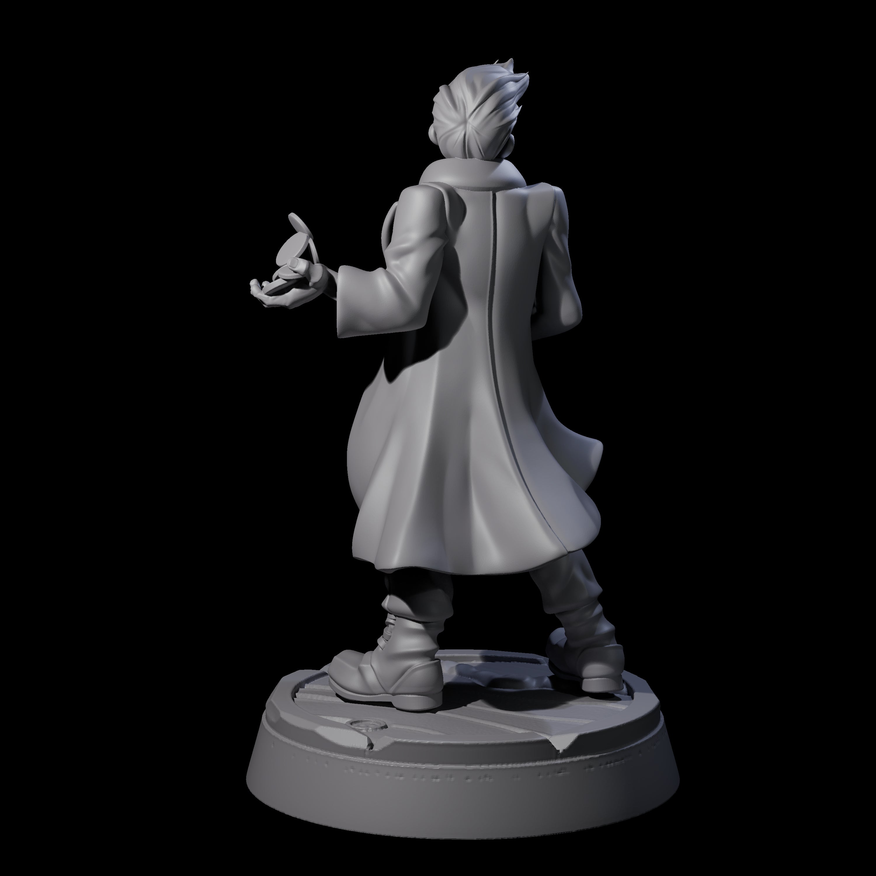 Nefarious Human Crime Boss Xandras Miniature for Dungeons and Dragons, Pathfinder or other TTRPGs