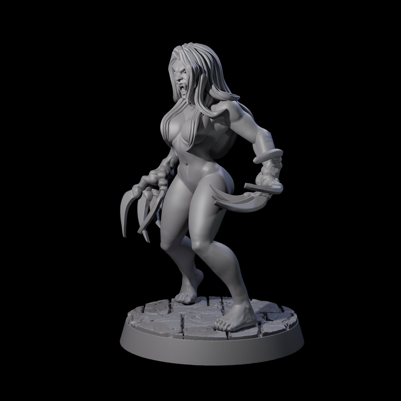 Newly Awoken Vampire Spawn Miniature for Dungeons and Dragons, Pathfinder or other TTRPGs