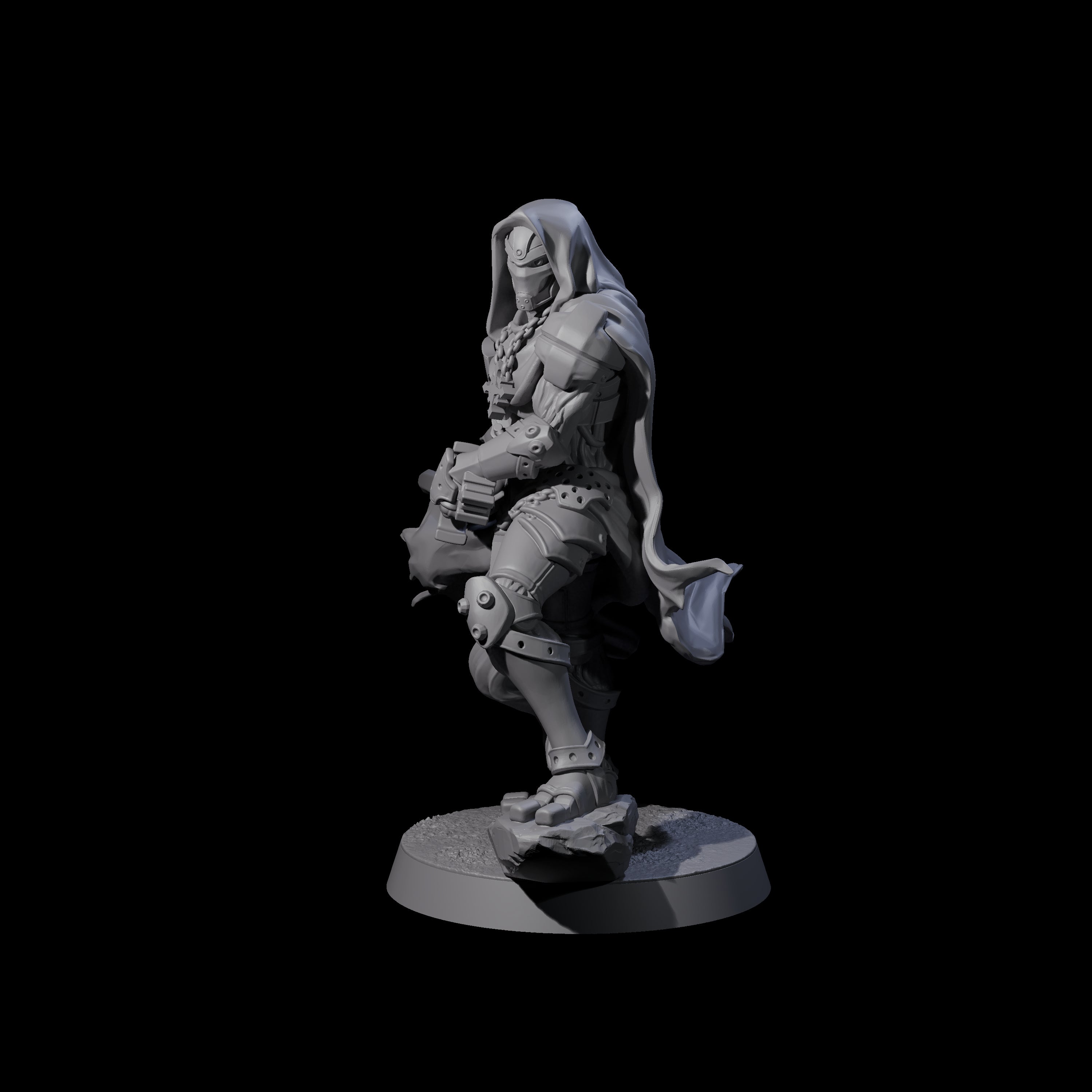 Noble Warforged Templar D Miniature for Dungeons and Dragons, Pathfinder or other TTRPGs