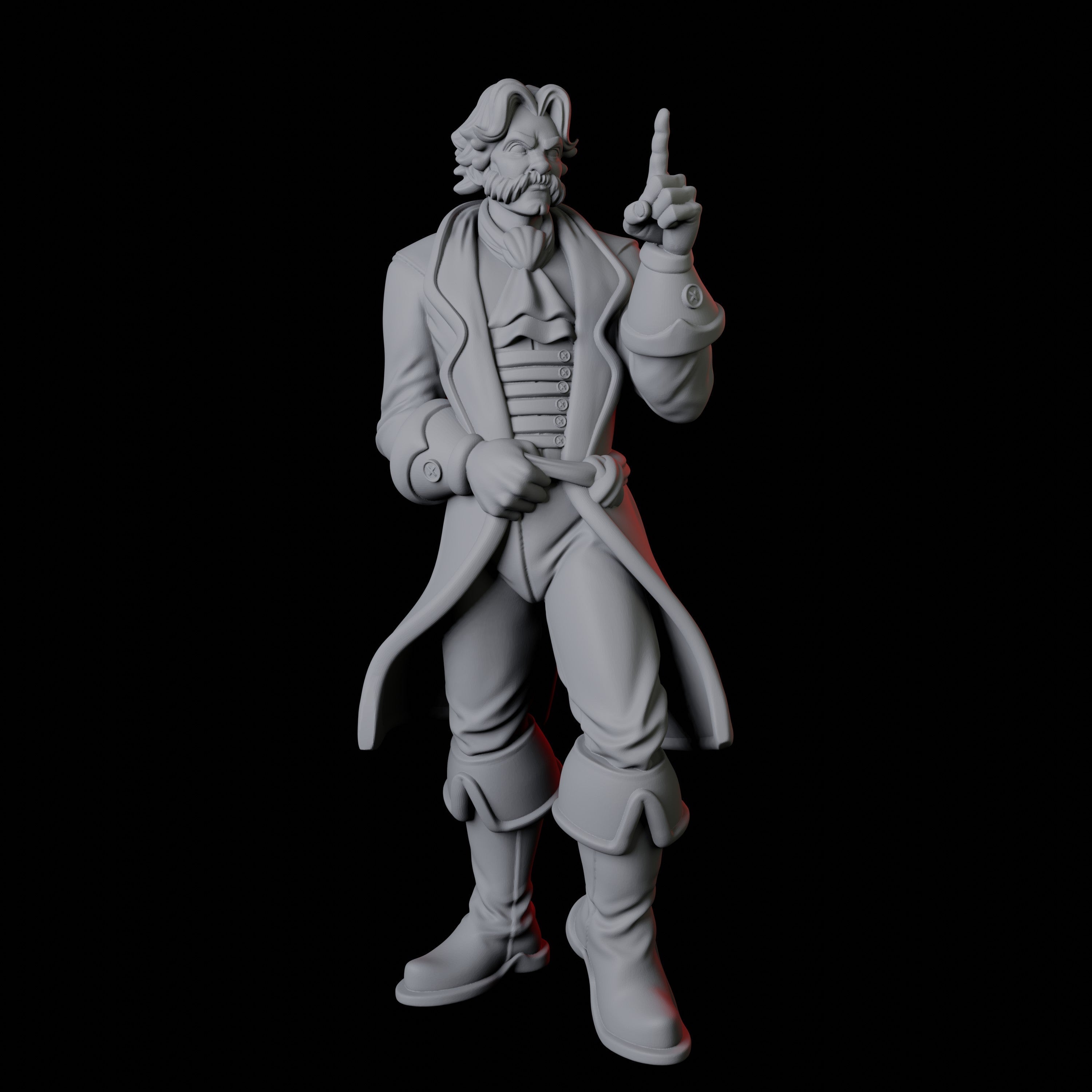 Nobleman A Miniature for Dungeons and Dragons