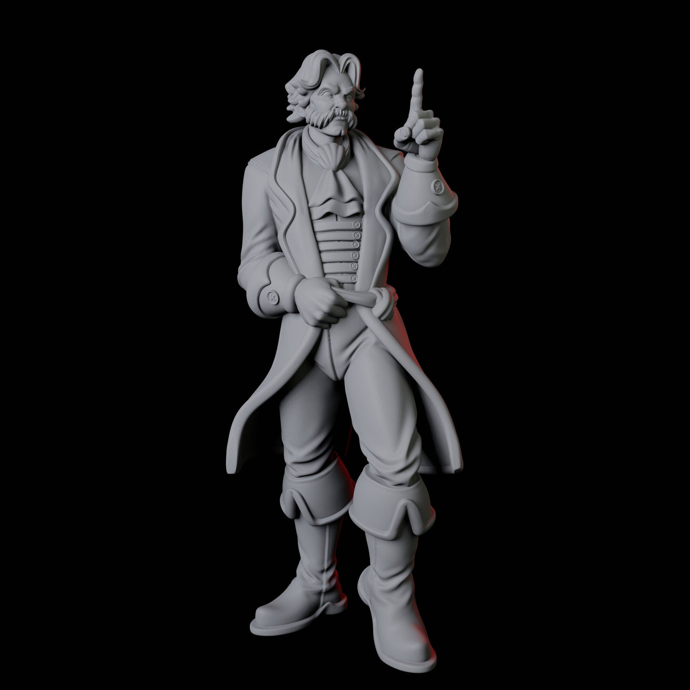 Nobleman A Miniature for Dungeons and Dragons, Pathfinder or other TTRPGs