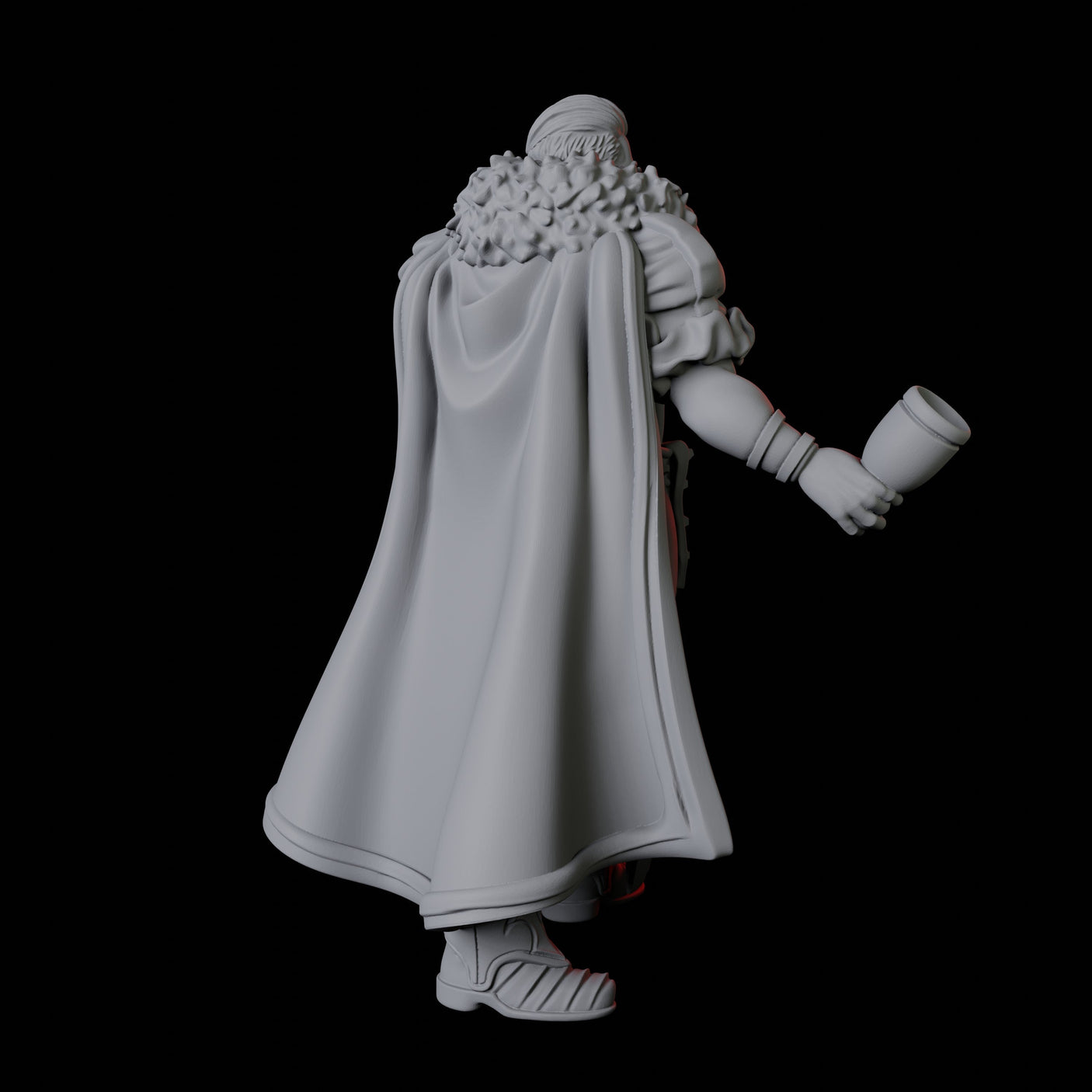 Nobleman C Miniature for Dungeons and Dragons, Pathfinder or other TTRPGs