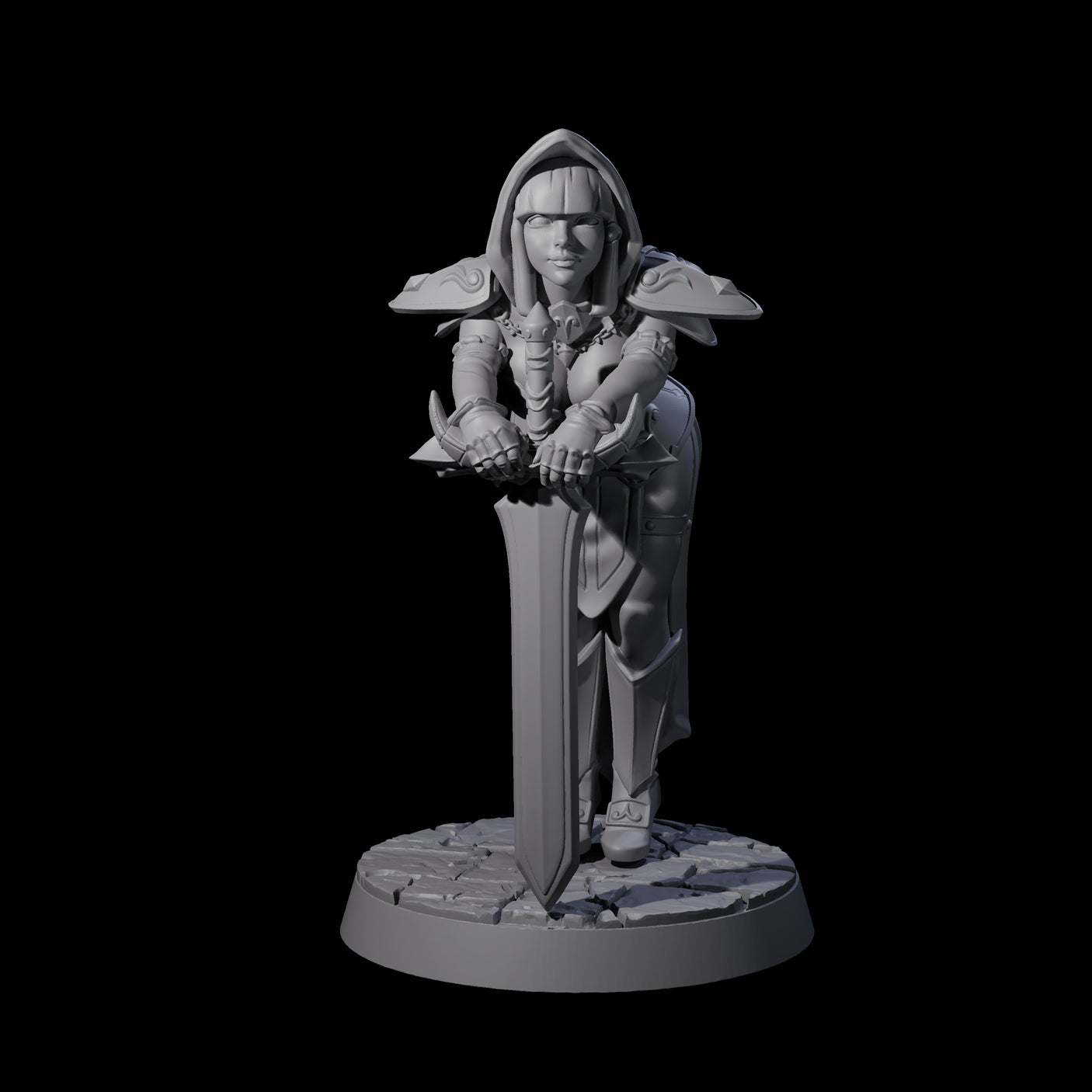 Not in Approved Uniform Guard Miniature for Dungeons and Dragons, Pathfinder or other TTRPGs