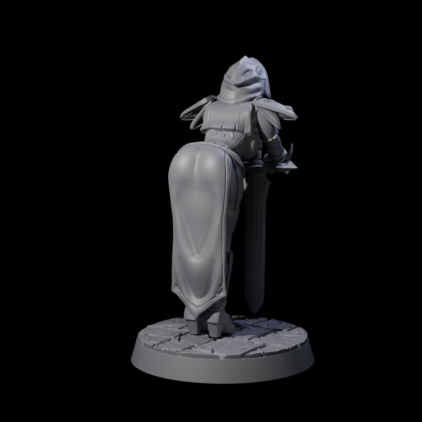 Not in Approved Uniform Guard Miniature for Dungeons and Dragons, Pathfinder or other TTRPGs