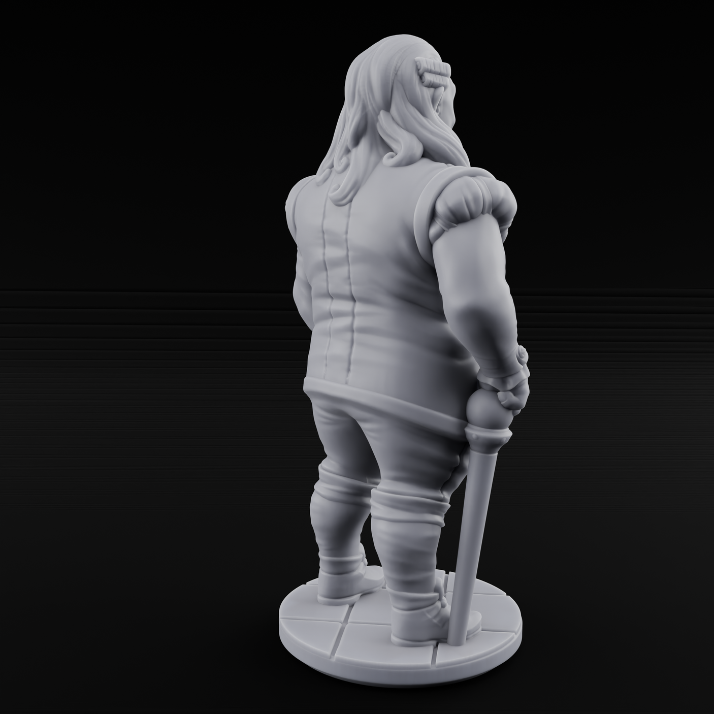 Now Look Here Human Noble Miniature for Dungeons and Dragons, Pathfinder or other TTRPGs