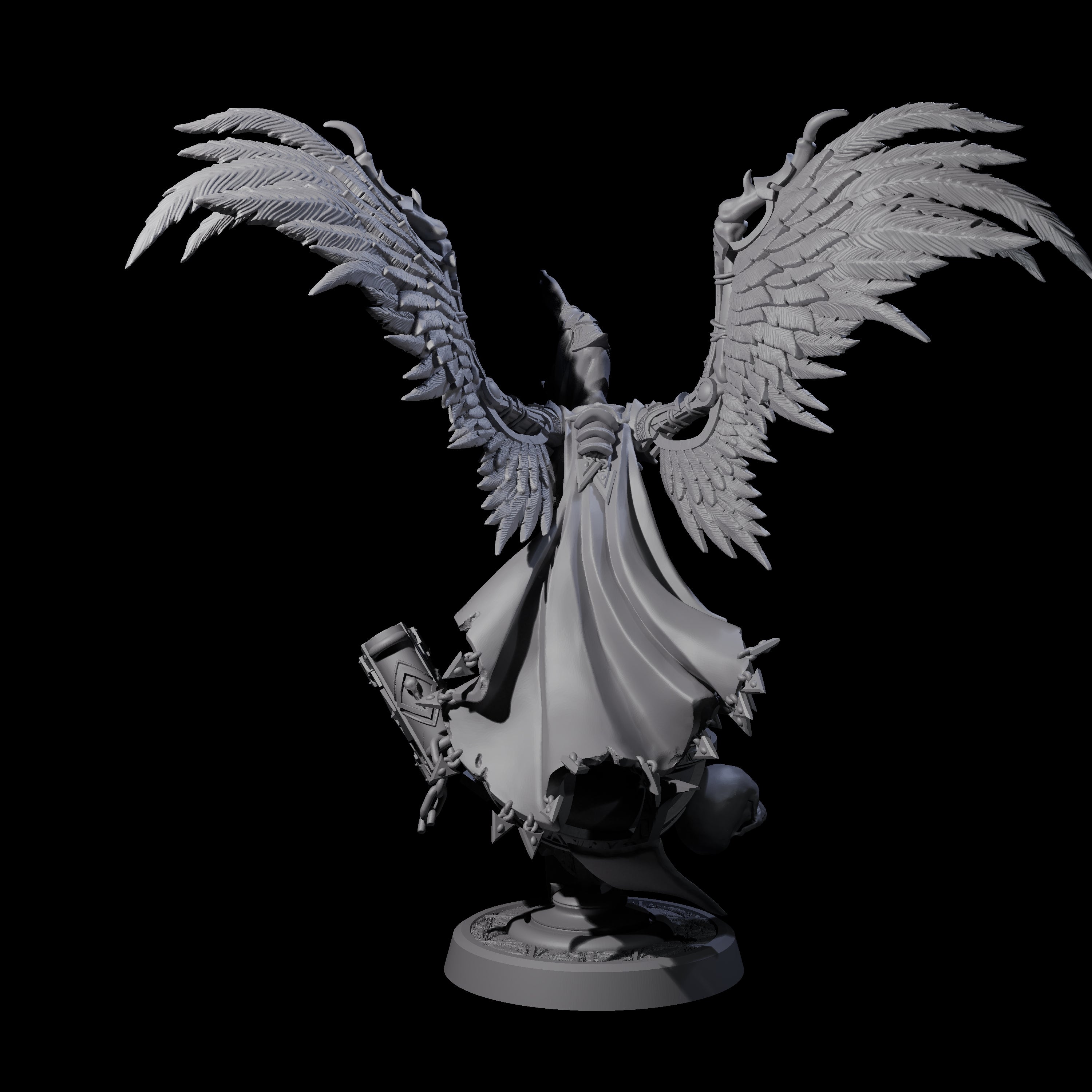 Onocrotalos - Undead Bird God Miniature for Dungeons and Dragons, Pathfinder or other TTRPGs